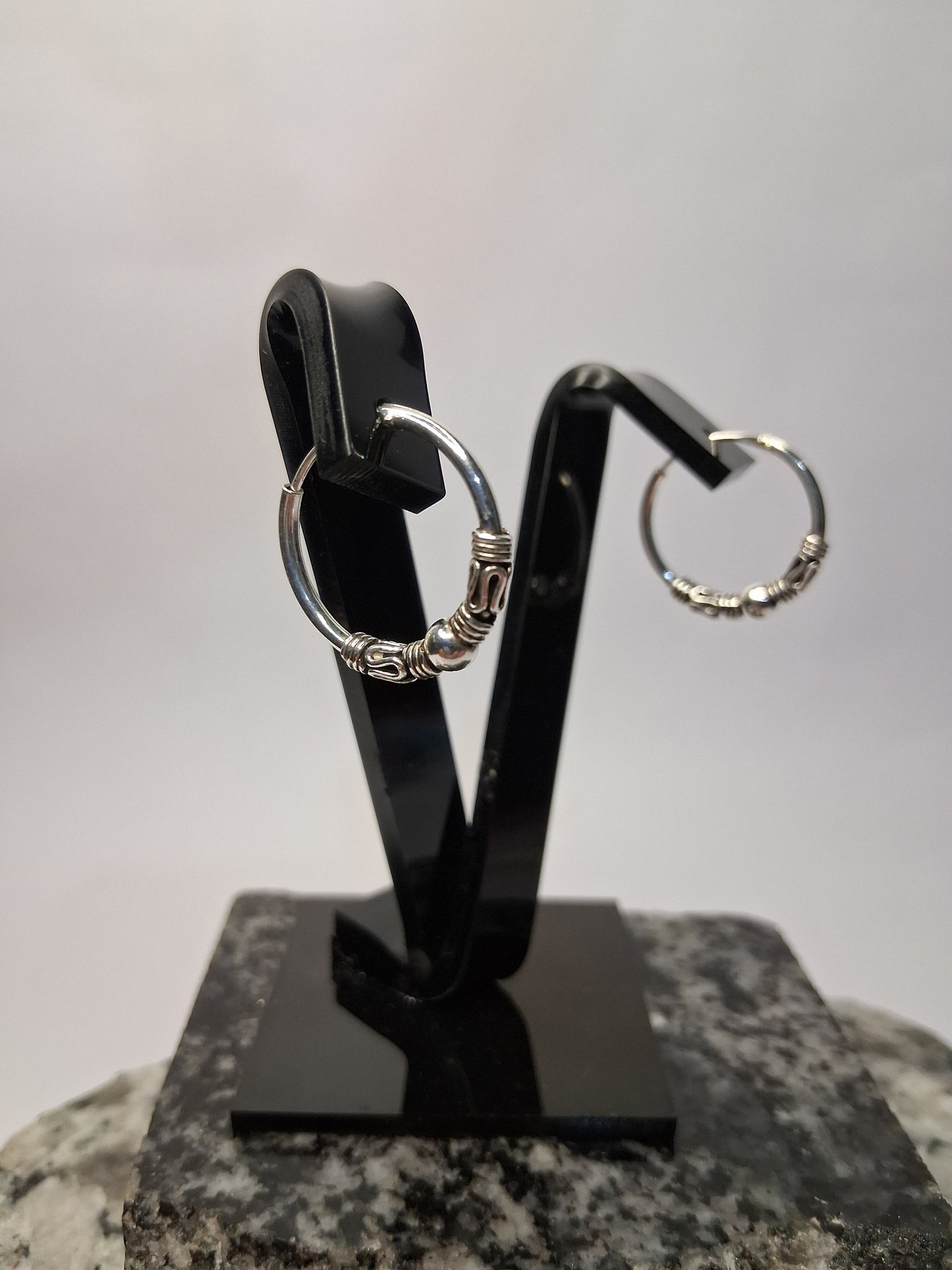 Aros - ARGOLLA RANDI - 21 mm - Plata925.