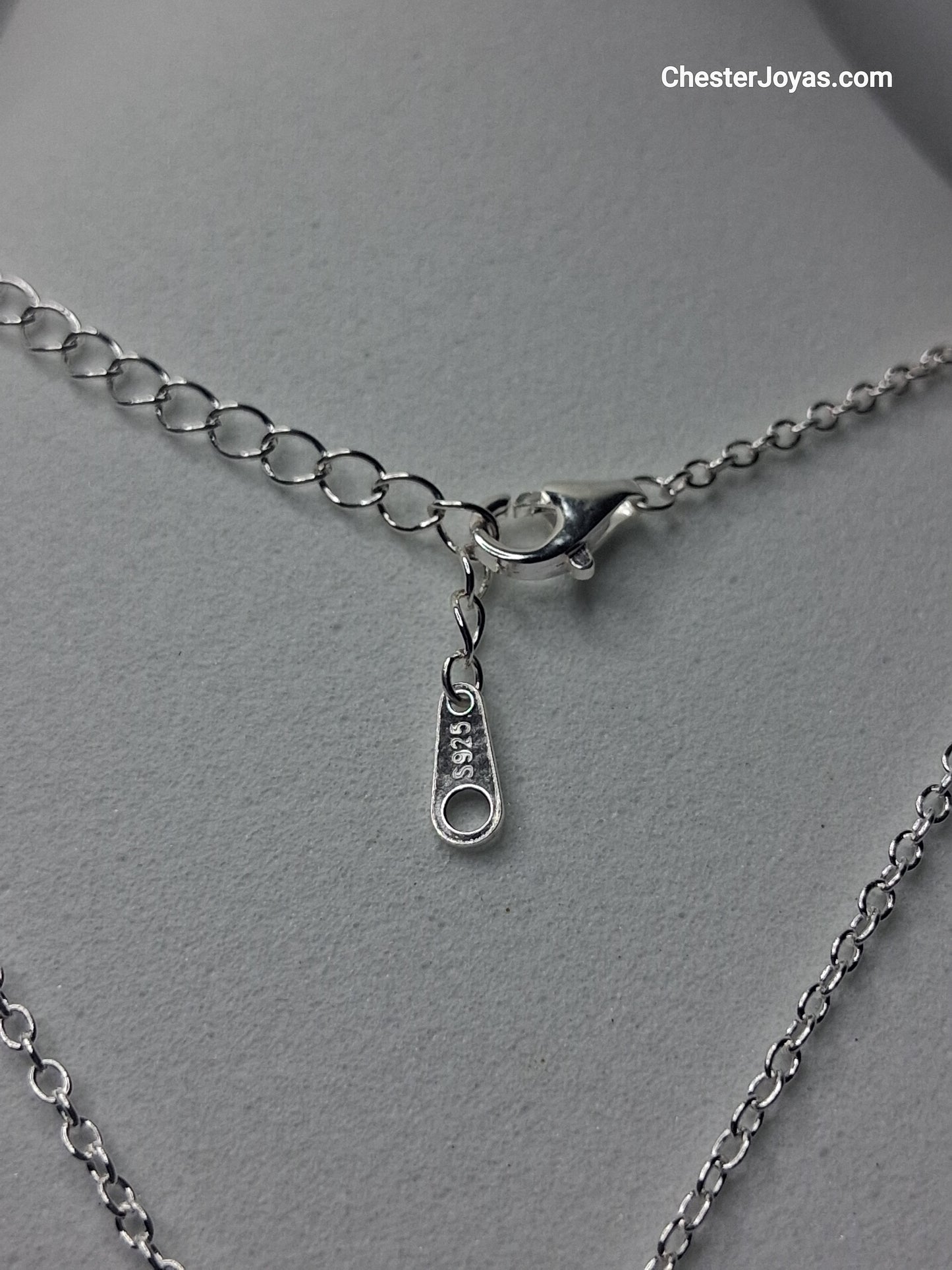 Collar - Colgante DENISE (Regulable) - Plata925 - Dama.