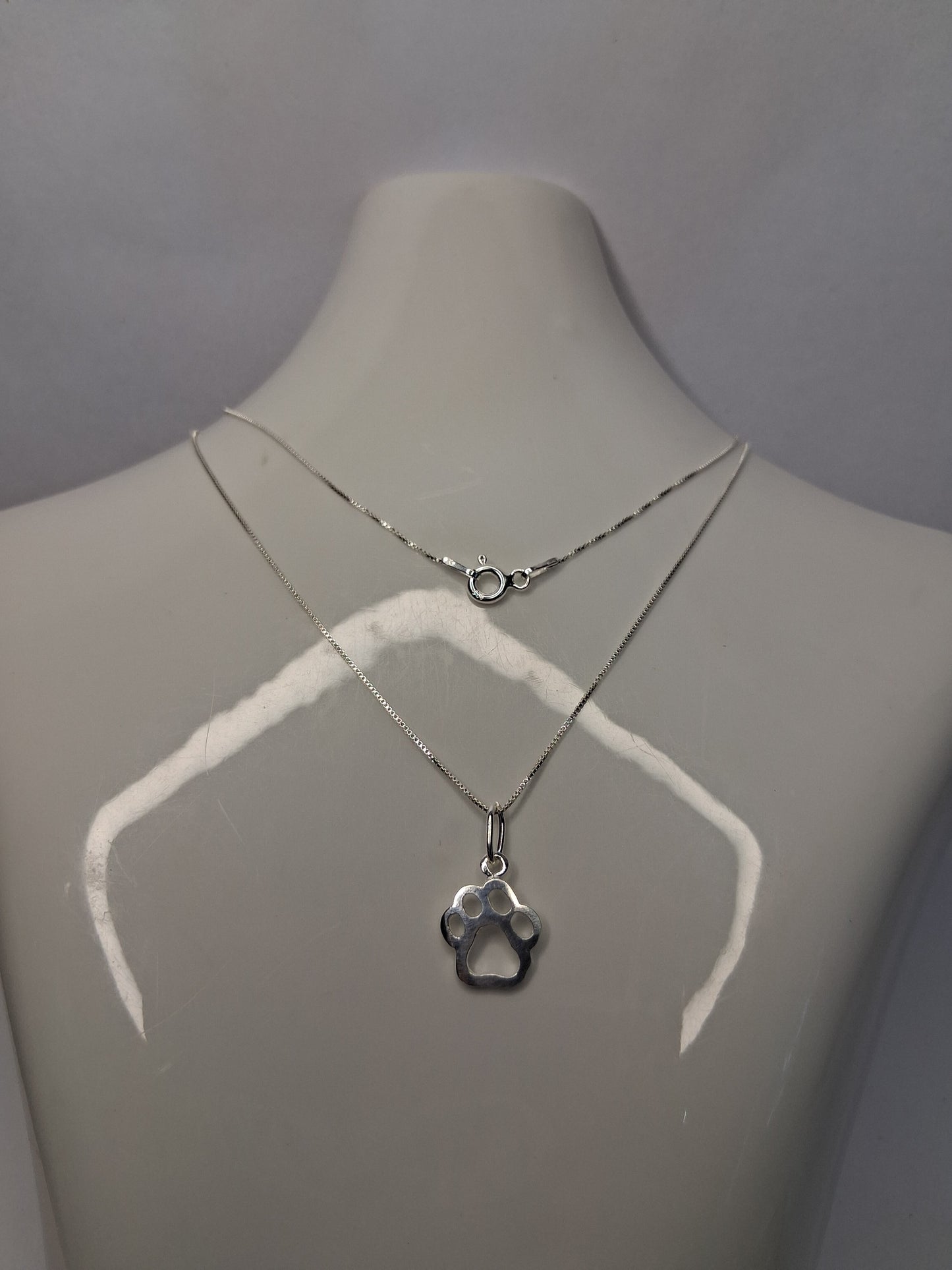 Collar - Huella - Plata925 - Dama.