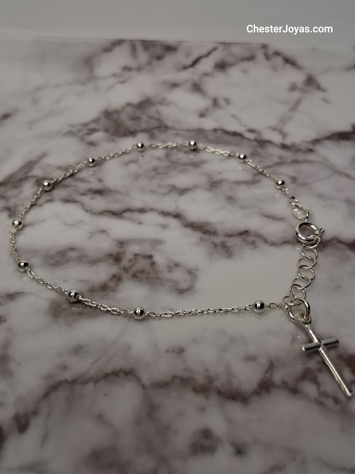 Pulsera - Denario 18+2 cm - Regulable - Plata925