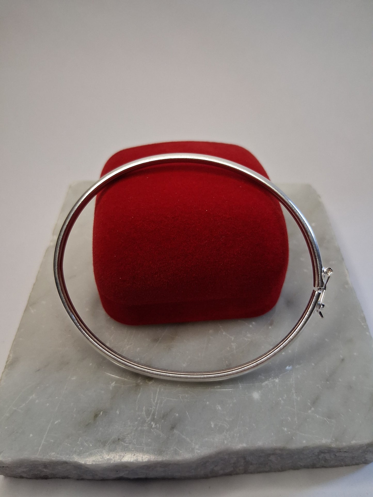 Pulsera - Esclava BANGLE 6 cm - Plata925 - Dama.