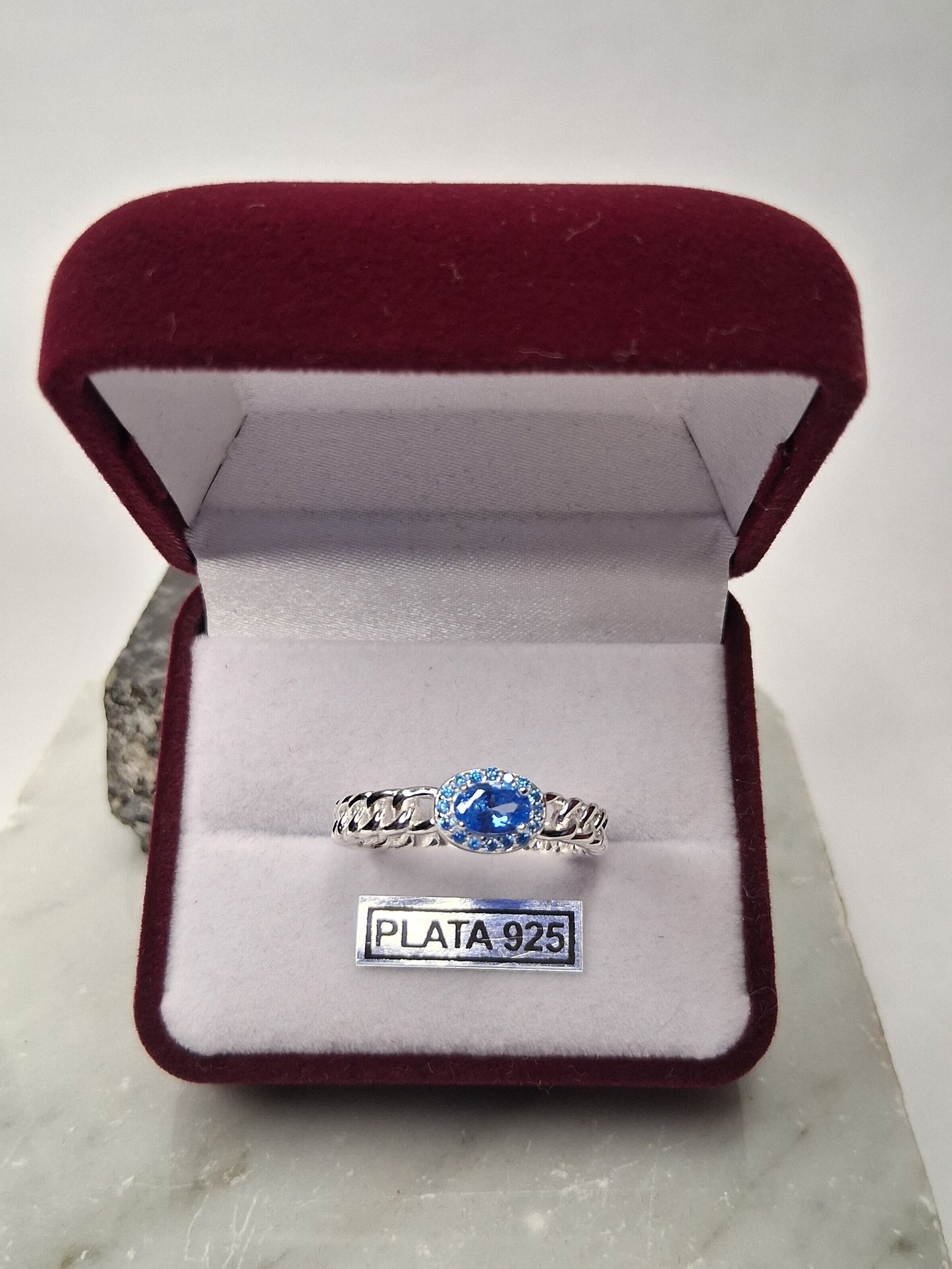 Anillo TRIUNFO - Medida 22 - Plata925 - Dama.