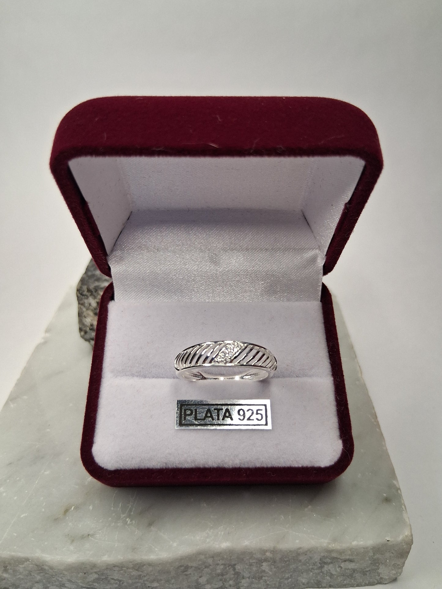 Anillo PILAR - Medida 15 / 17 - Plata925 - Dama.