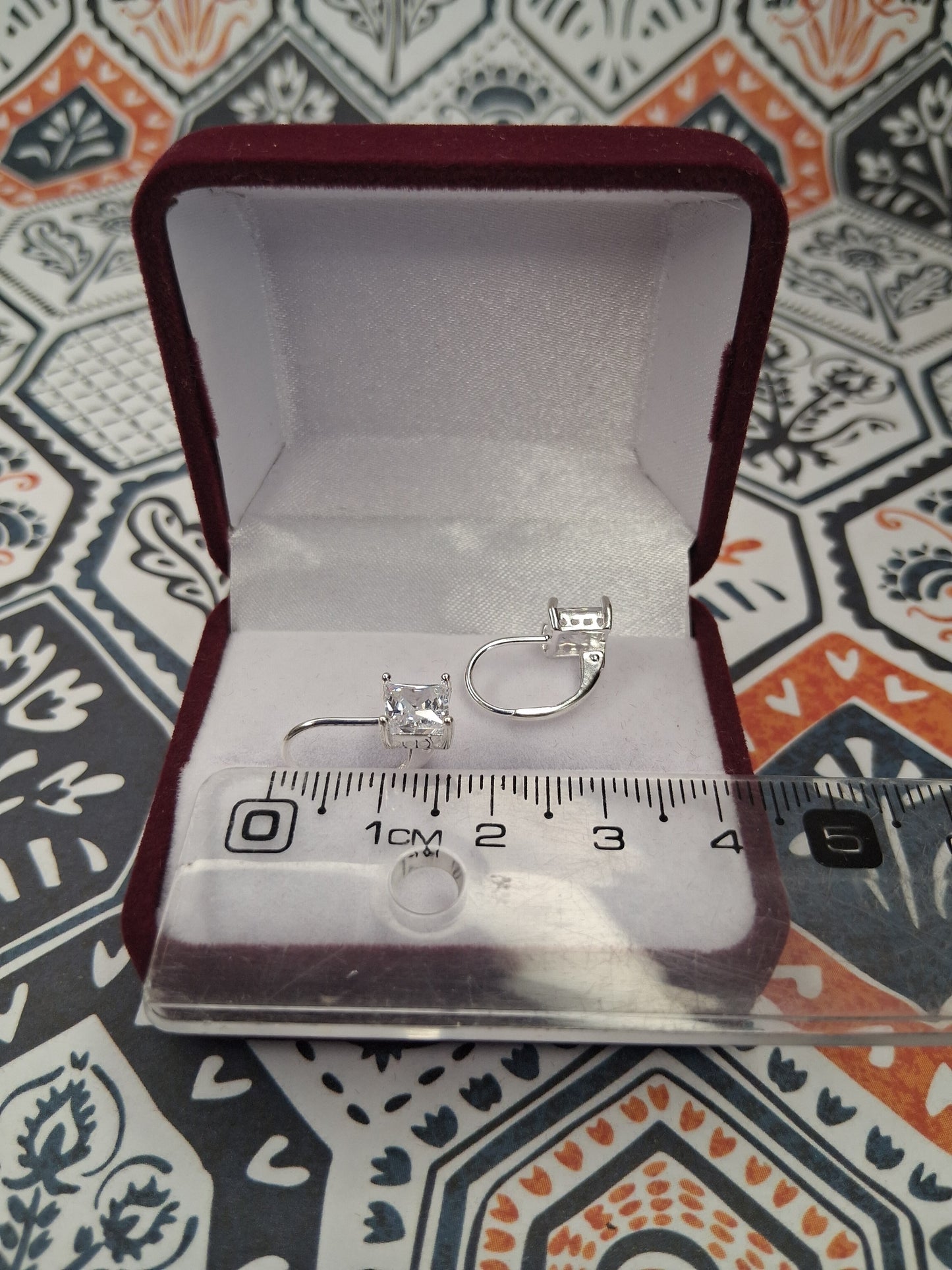 Aros - Brisura Blanco - Plata925 - Dama