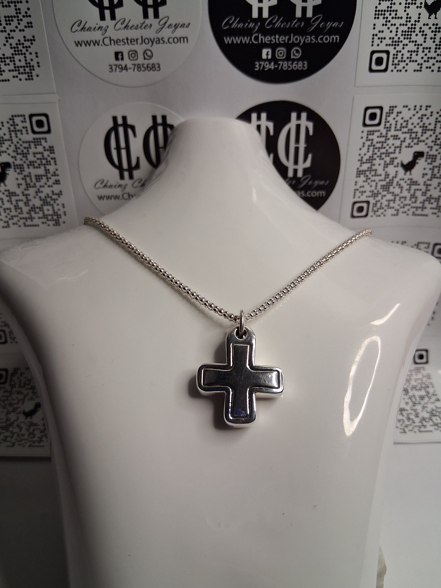 Collar - Cadena Coreana x 45 cm - Plata925.