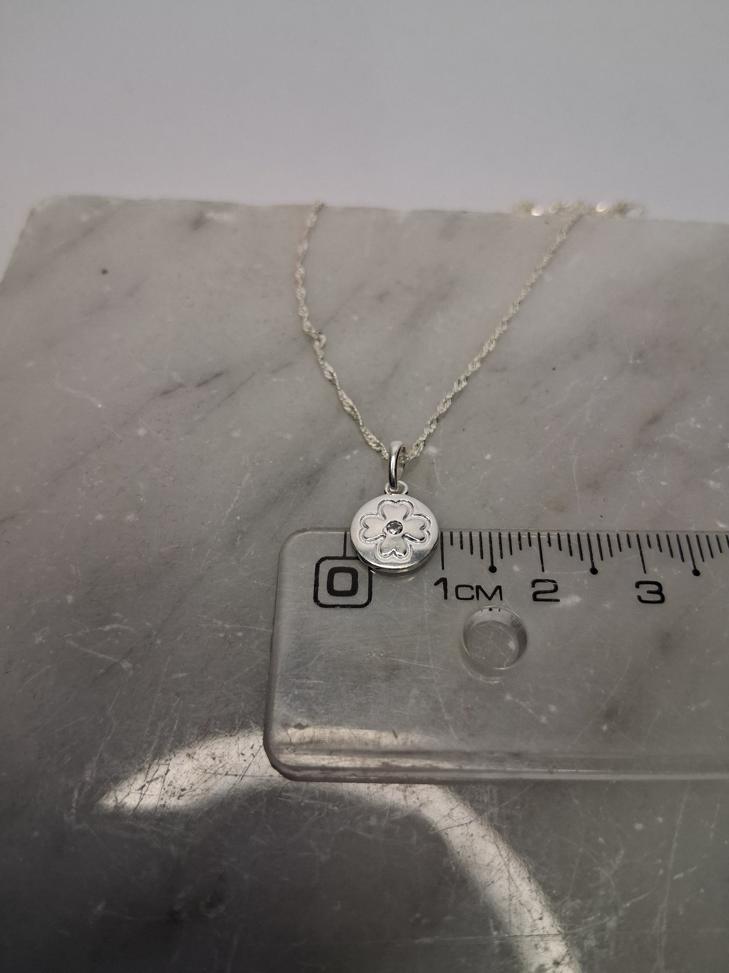 Collar - Trébol - Plata925 - Dama.