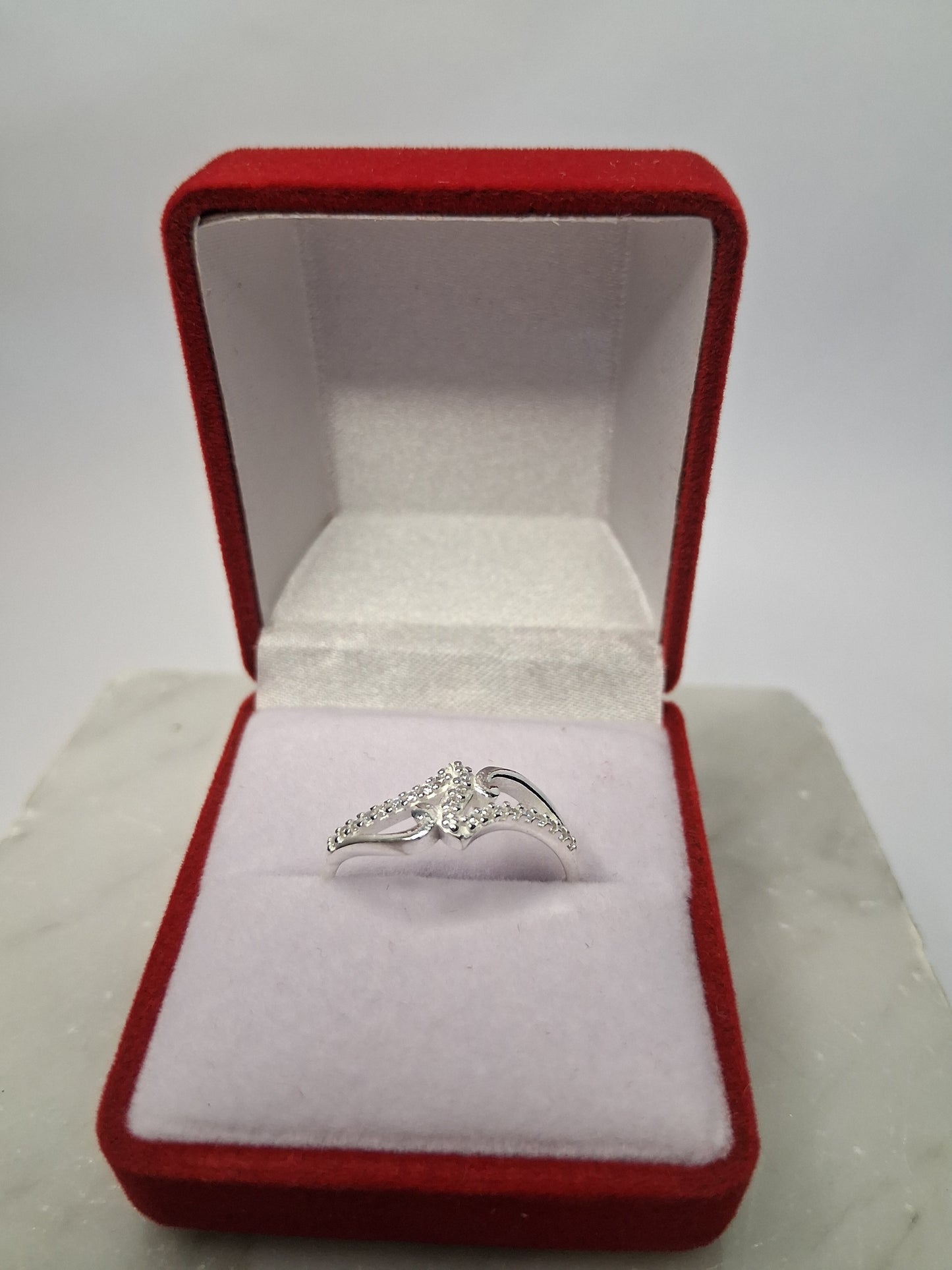 Anillo STELAR - Medida 14 - 20 - Plata925 - Dama.