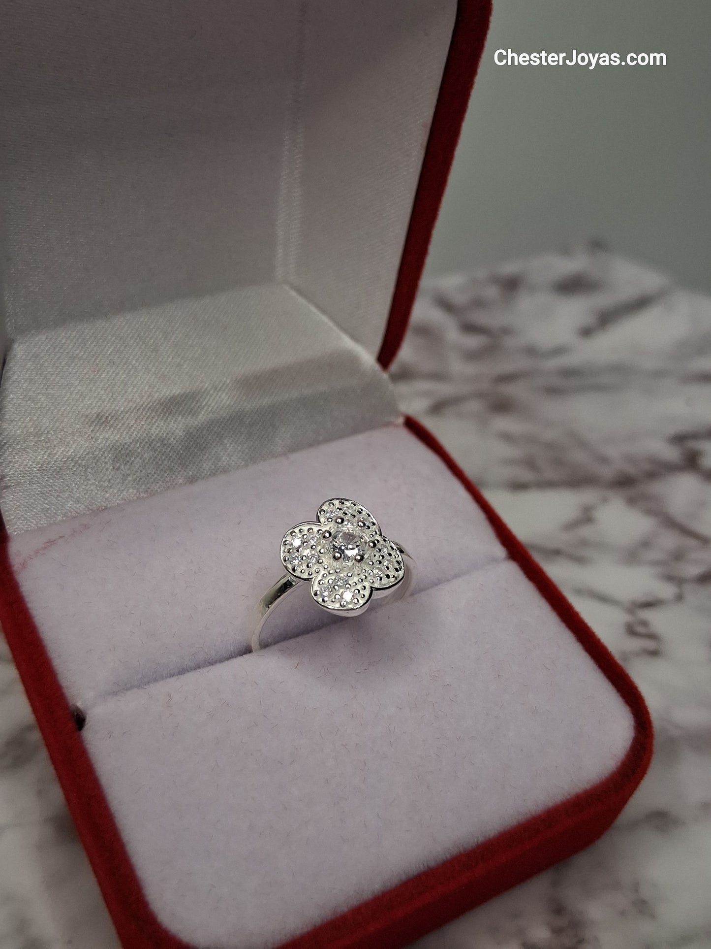 Anillo FLORENCIA - Medida 13 - Plata925 - Dama.