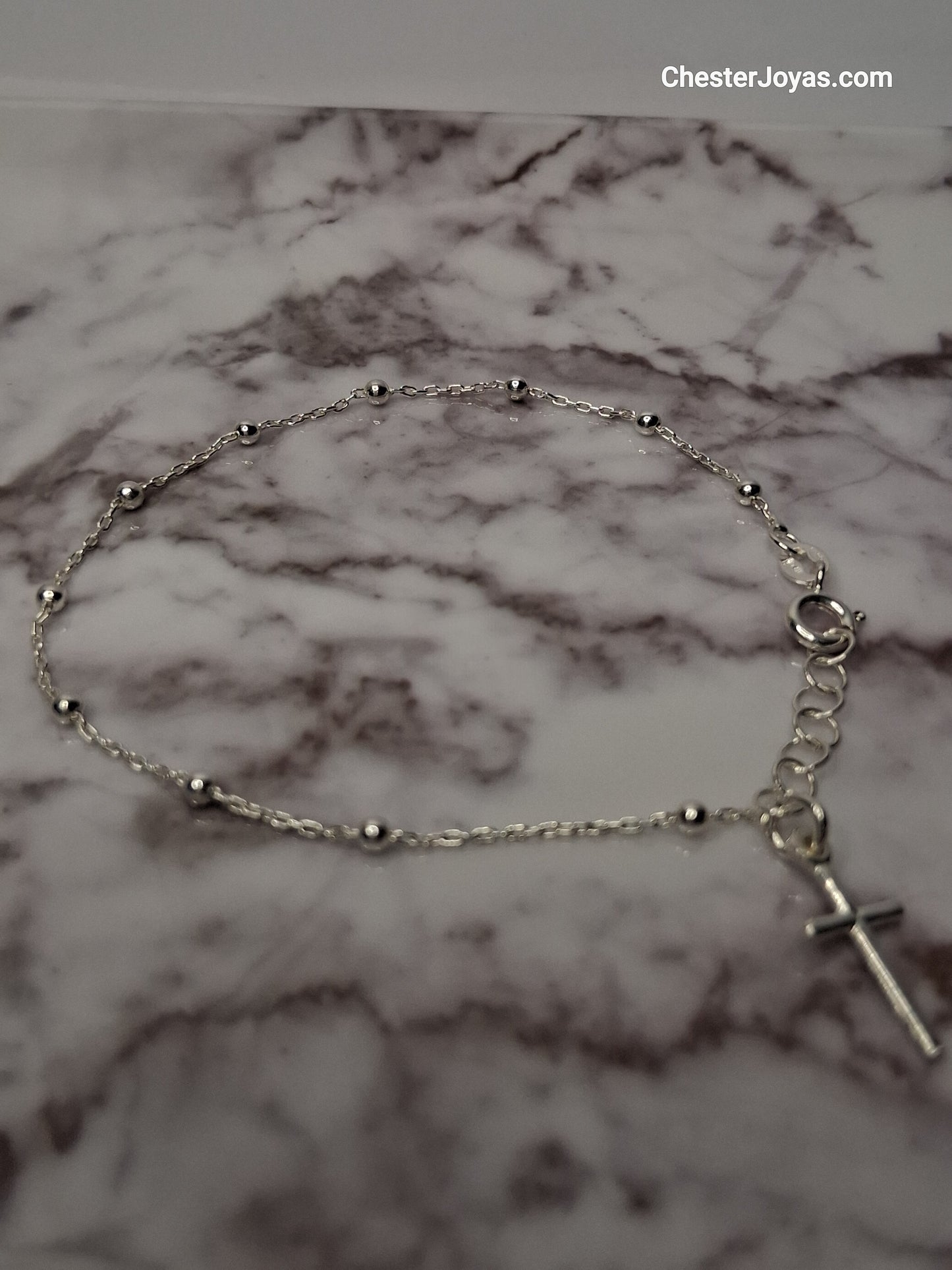 Pulsera - Denario 18+2 cm - Regulable - Plata925