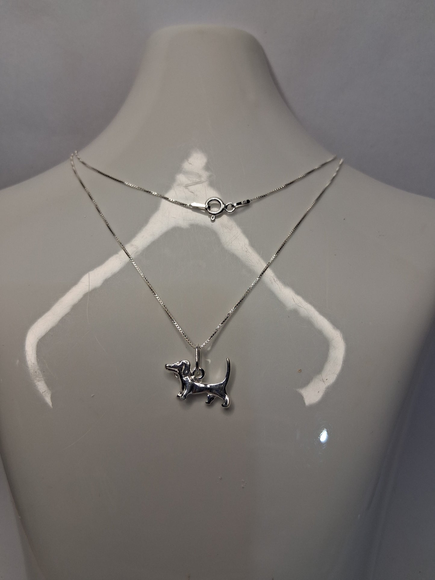 Collar - Conjunto salchi - Plata925 - Dama.
