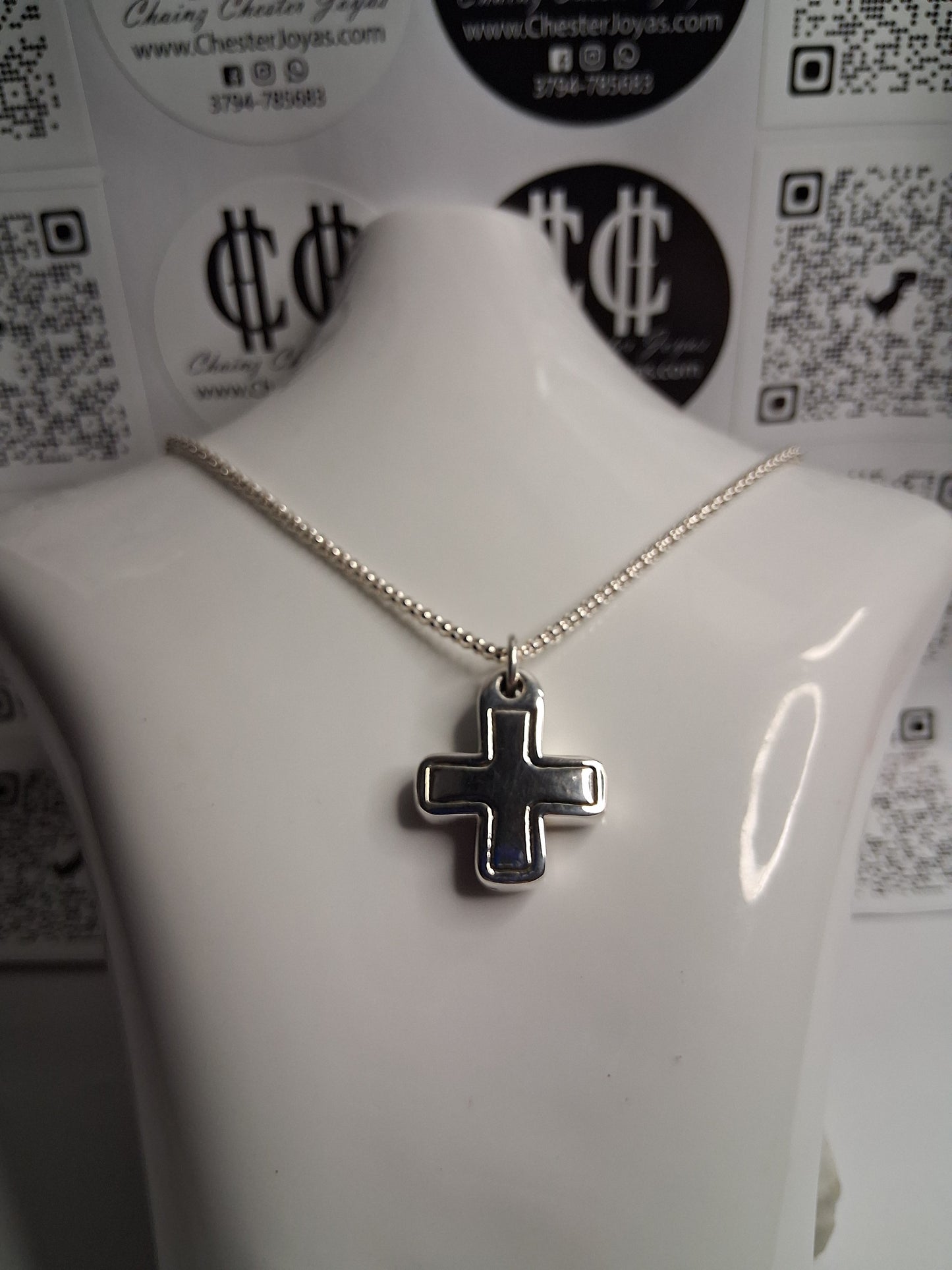 Collar - Cadena Coreana x 45 cm - Plata925.