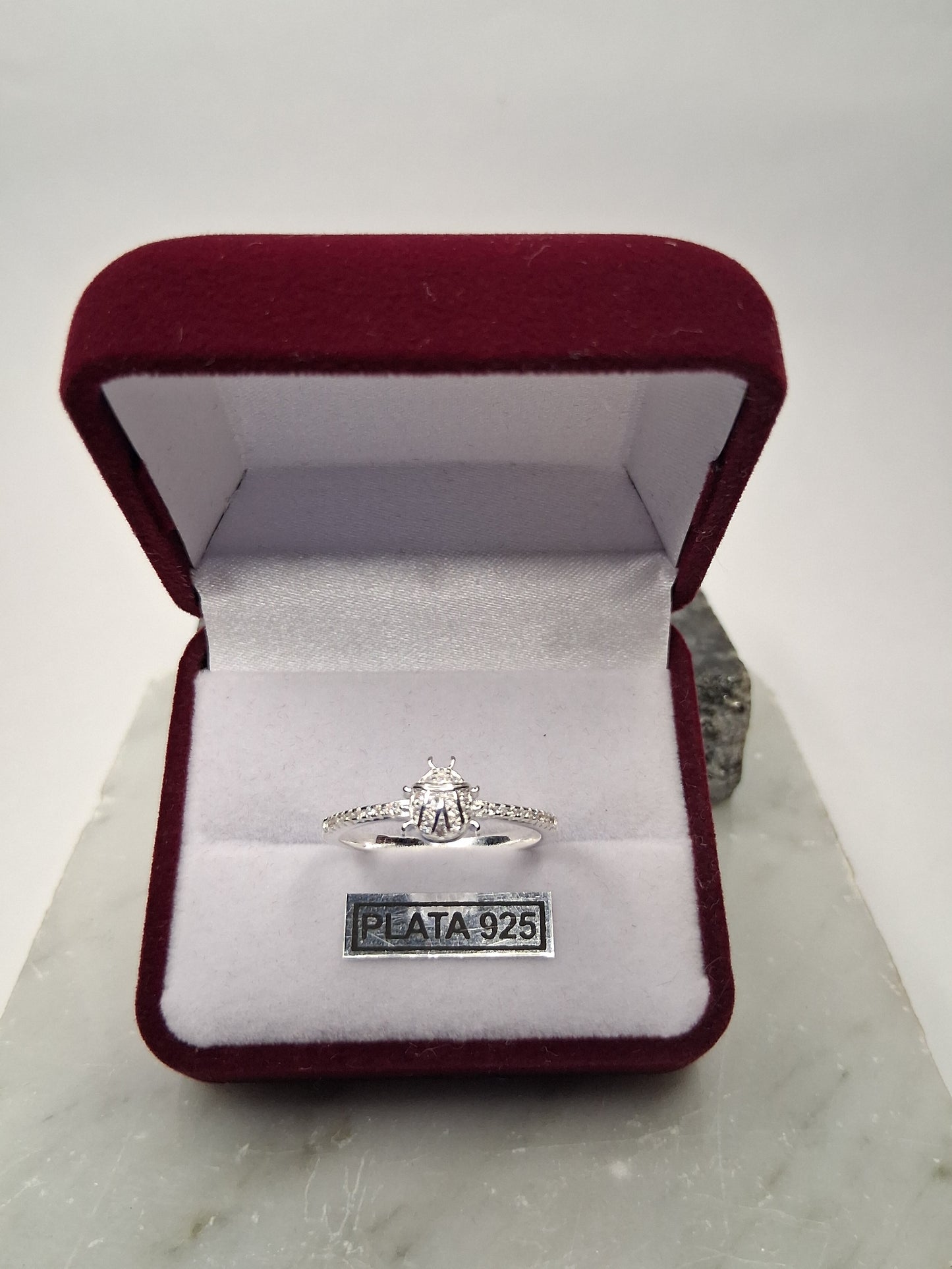 Anillo SOLANA - Medida 15 / 20 - Plata925 - Dama.