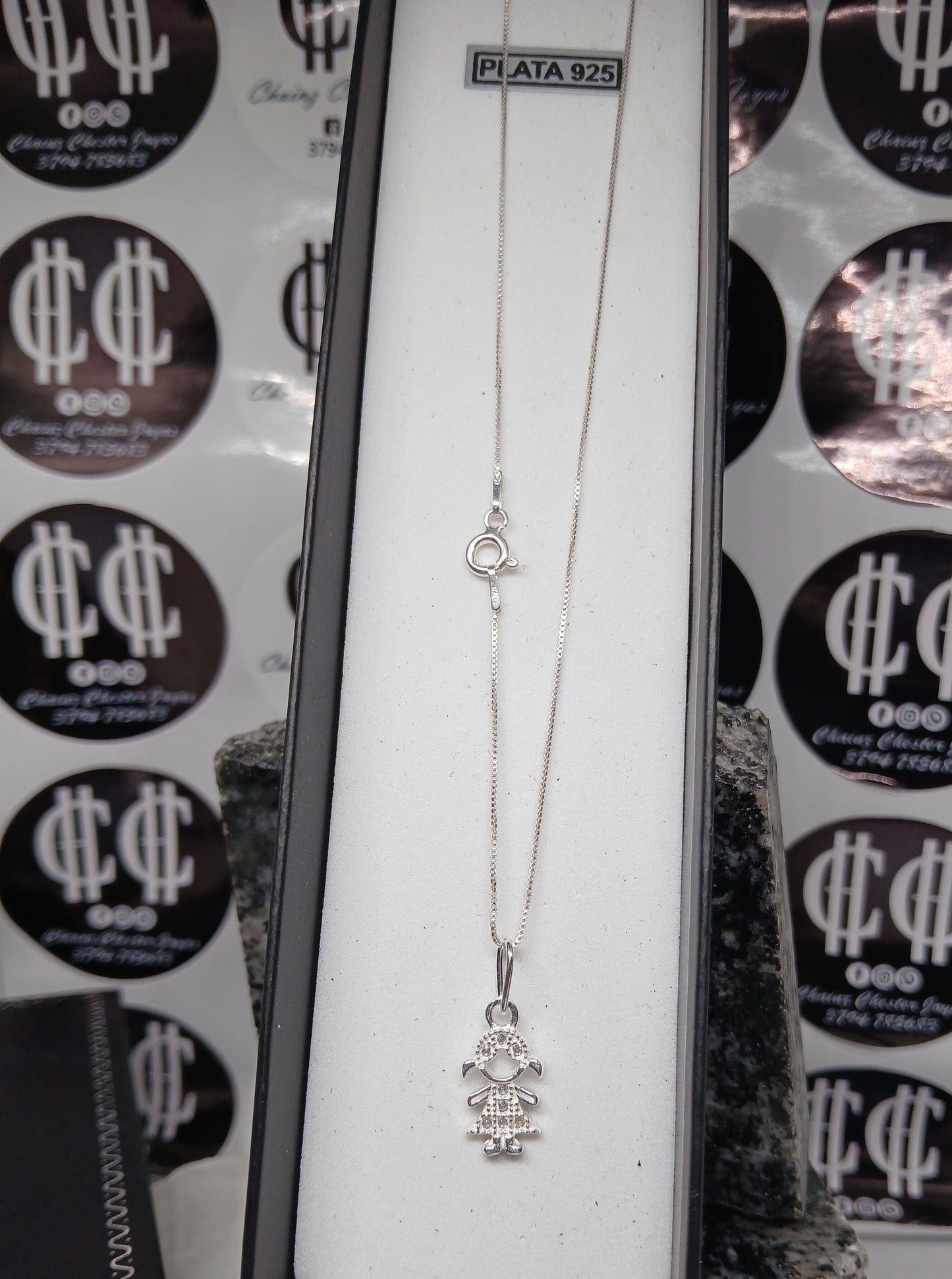 Collar - Conjunto Nena - Dama - Plata925.