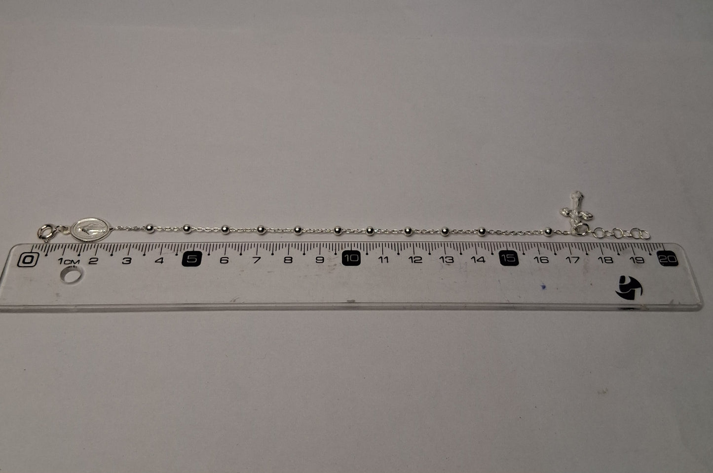 Pulsera - Denario 17,5 + 2 cm - Regulable - Plata925