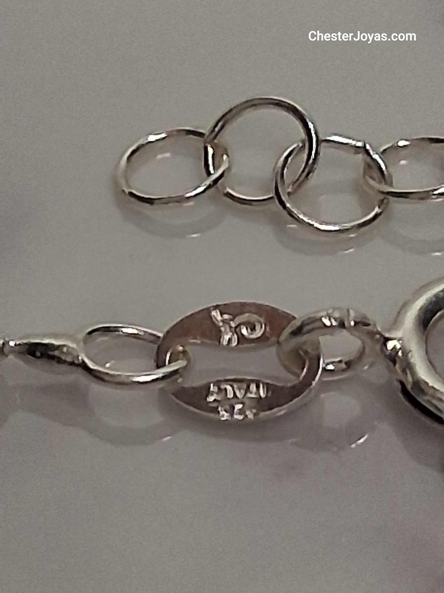 Pulsera - 3 Bolitas 23 cm - Plata925 - Dama.