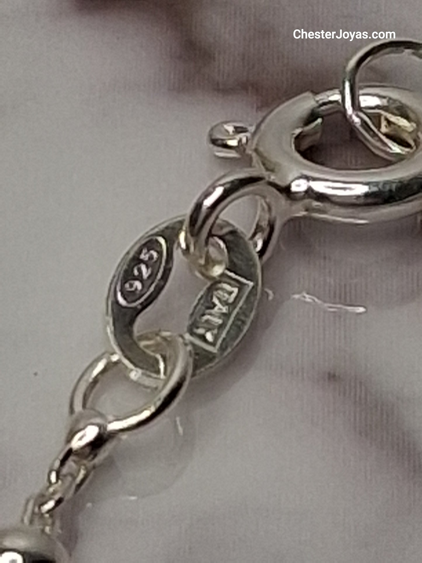 Pulsera - Denario 18+2 cm - Regulable - Plata925