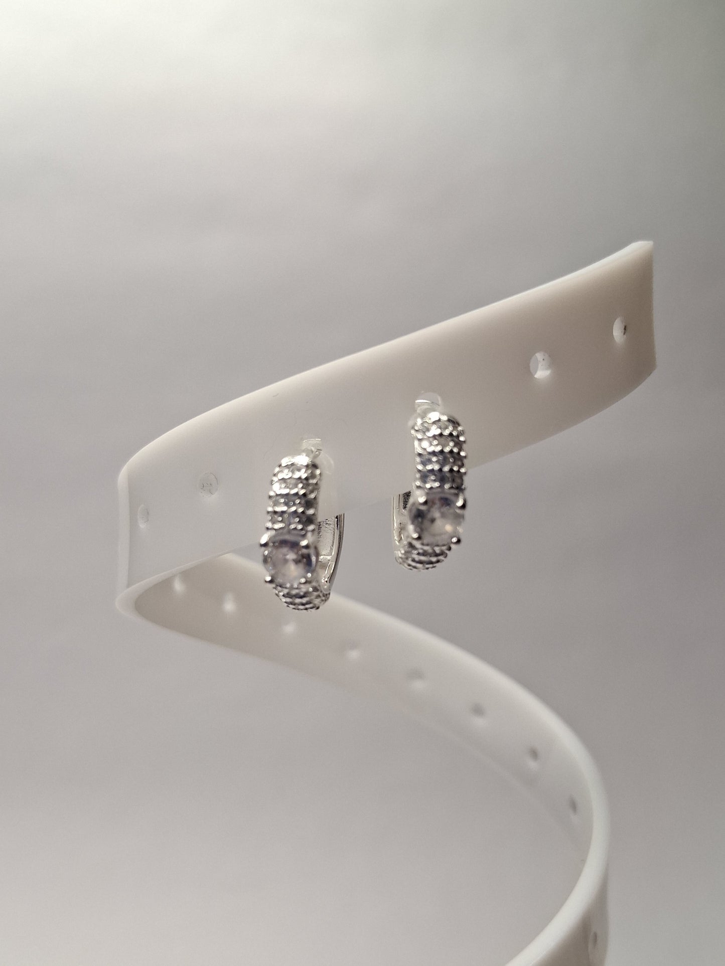 Aros - HUGGIES MIRKO - 15 mm - Plata925