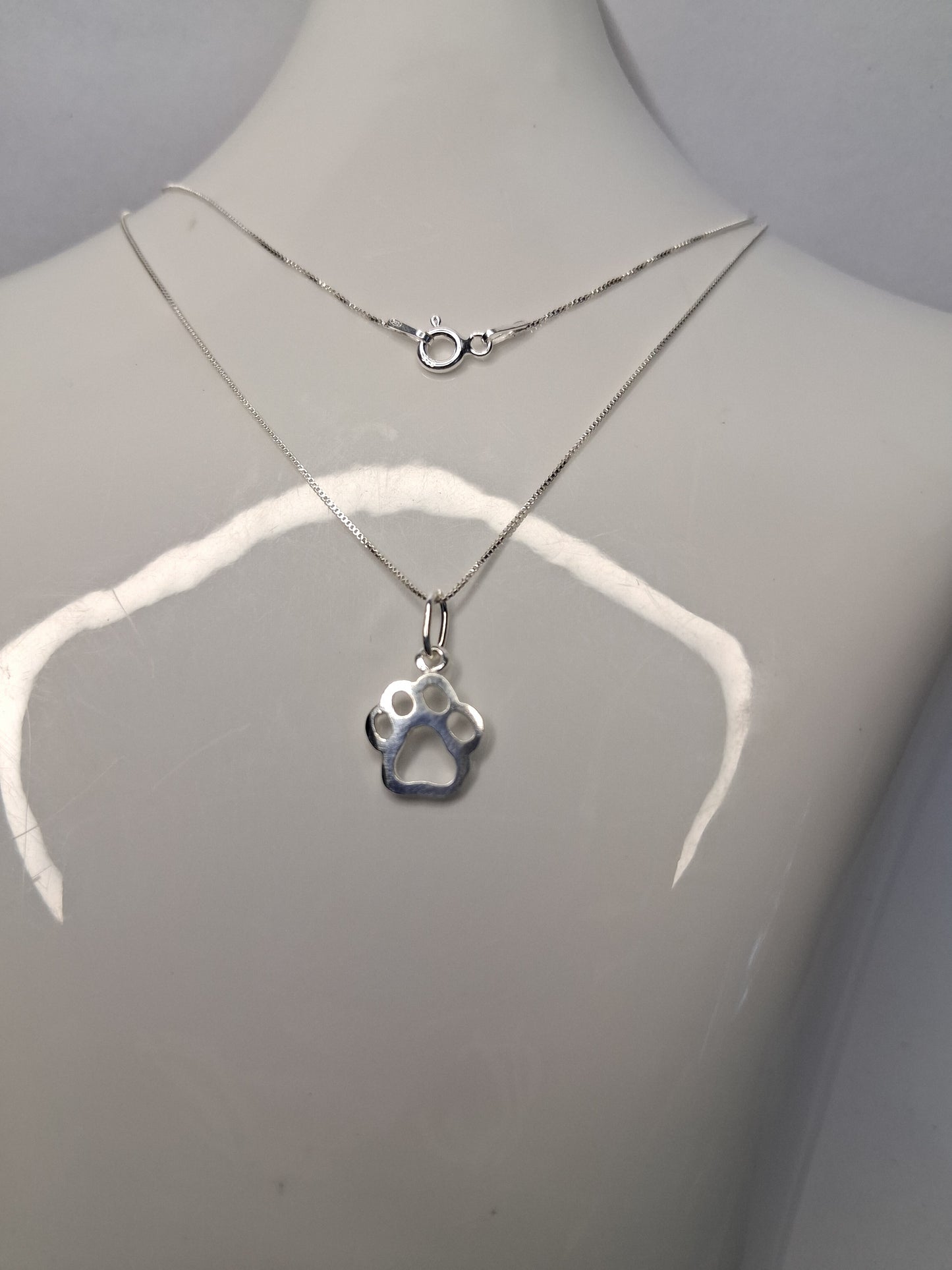Collar - Huella - Plata925 - Dama.