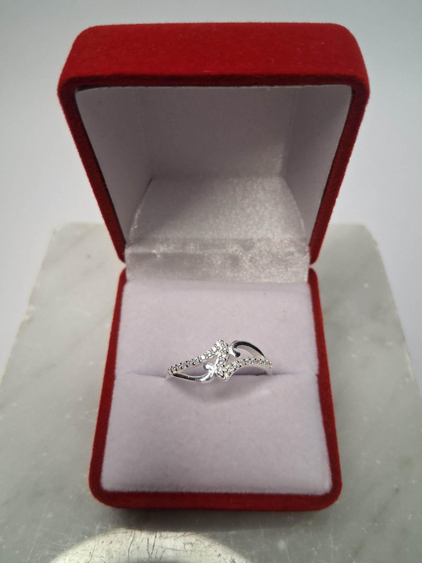 Anillo STELAR - Medida 14 - 20 - Plata925 - Dama.