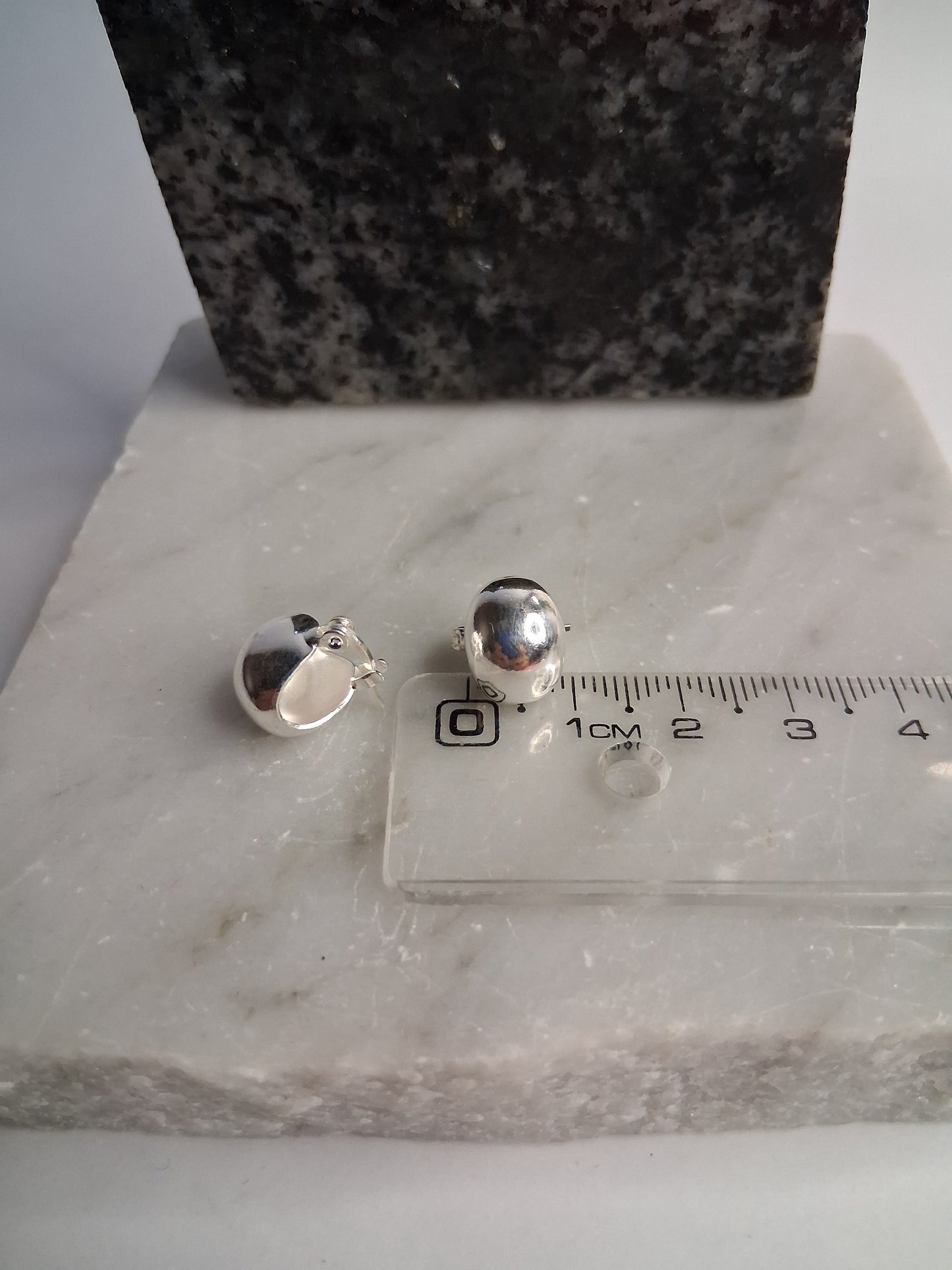 Aros - Argollas canastitas - 10 mm - Plata925.