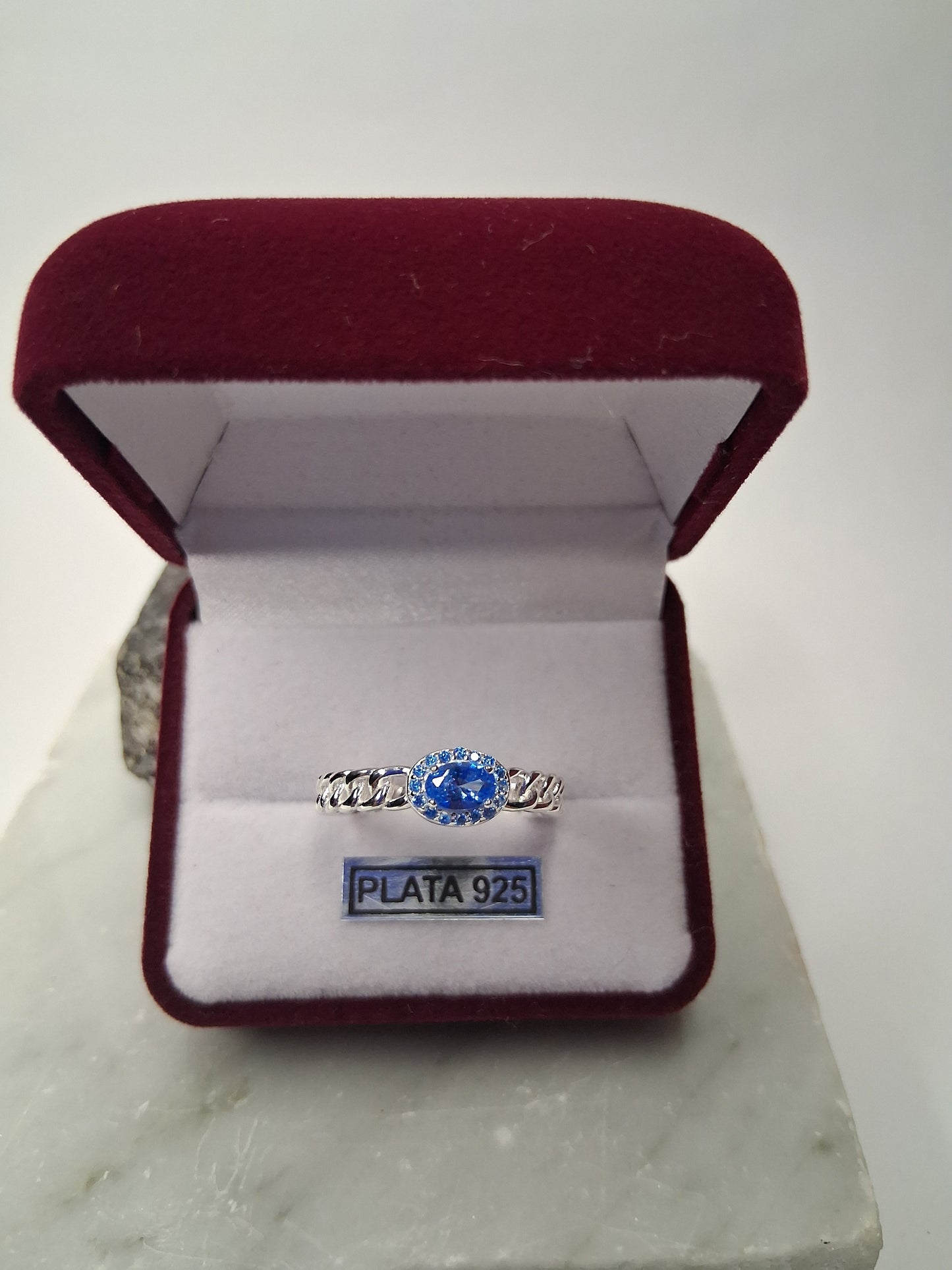 Anillo TRIUNFO - Medida 22 - Plata925 - Dama.