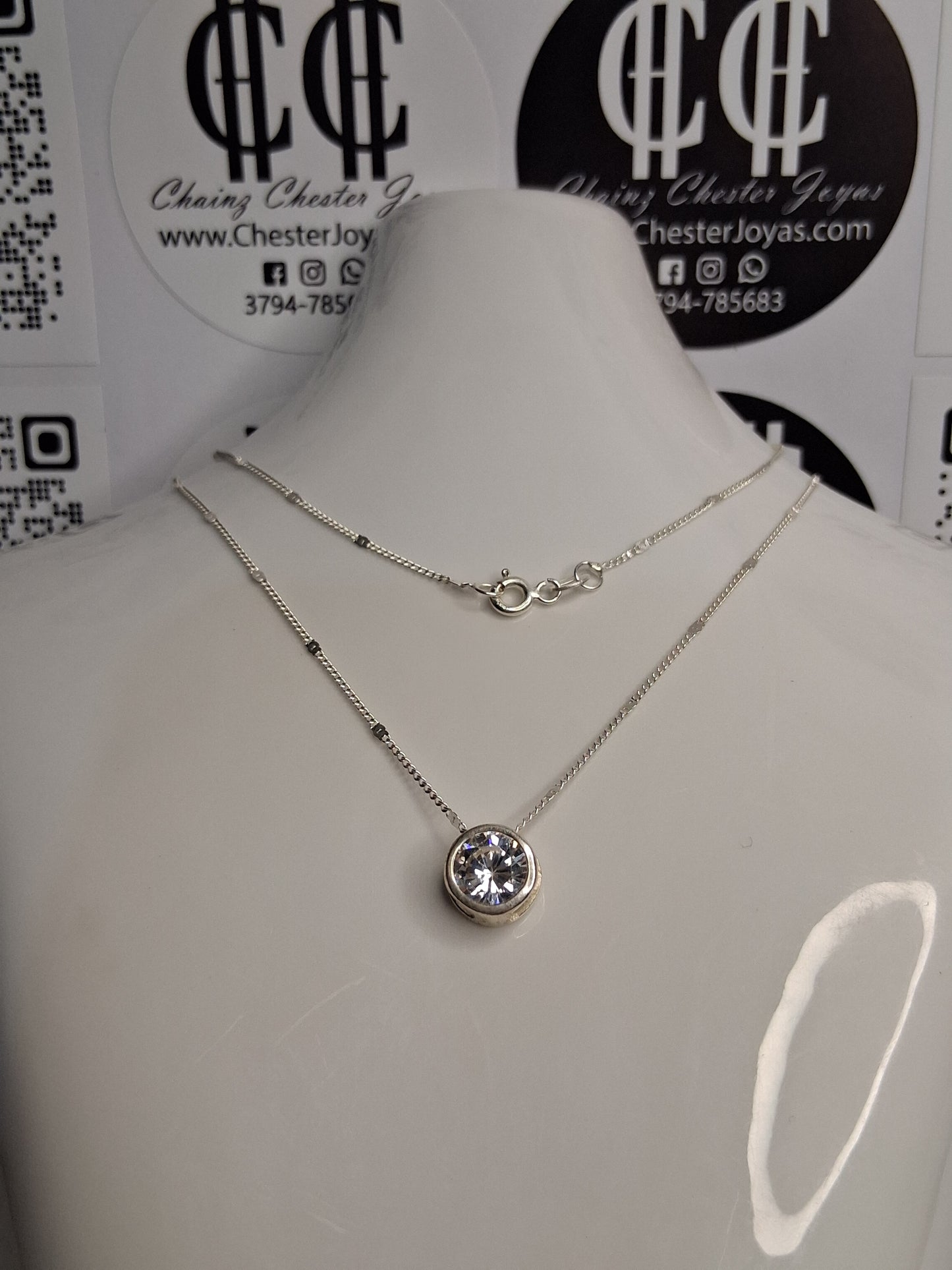Collar - Susano 10mm - Plata925 - Dama.