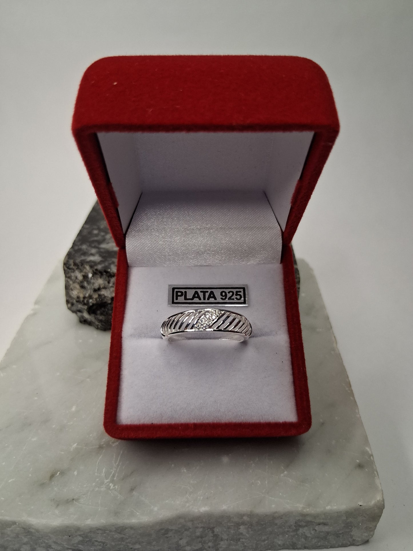 Anillo PILAR - Medida 15 / 17 - Plata925 - Dama.