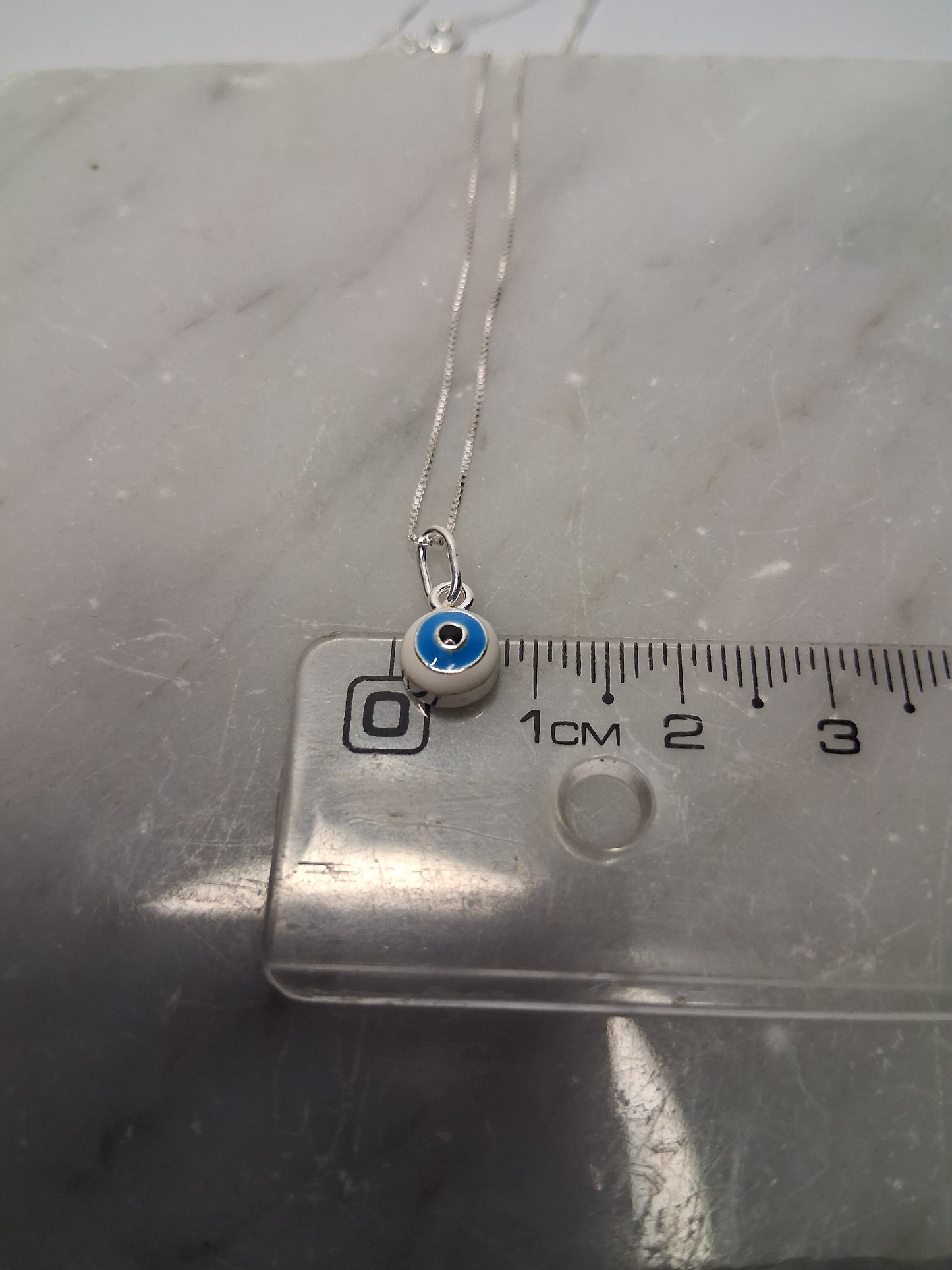 Collar - Ojo Turco (veneciana) - Plata925 - Dama.