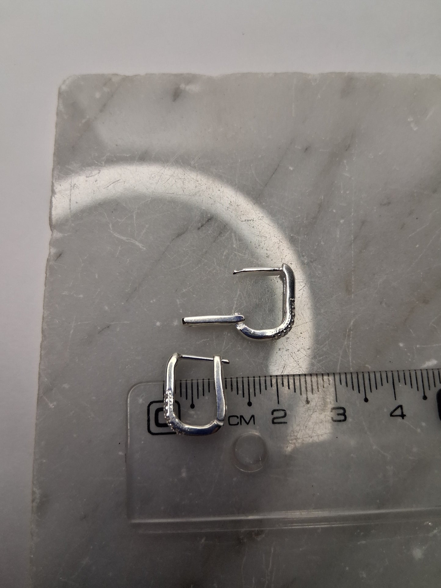 Aros - HUGGIES CAPRI - 11 mm - Plata925.