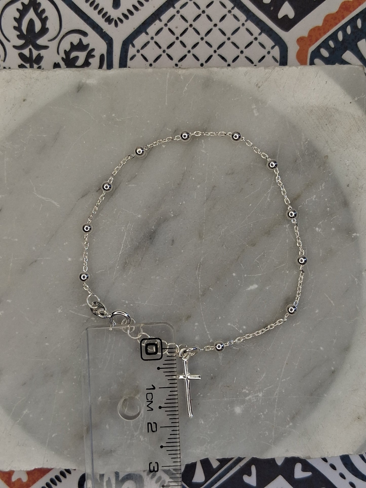 Pulsera - Denario 16+2 cm - Regulable - Plata925