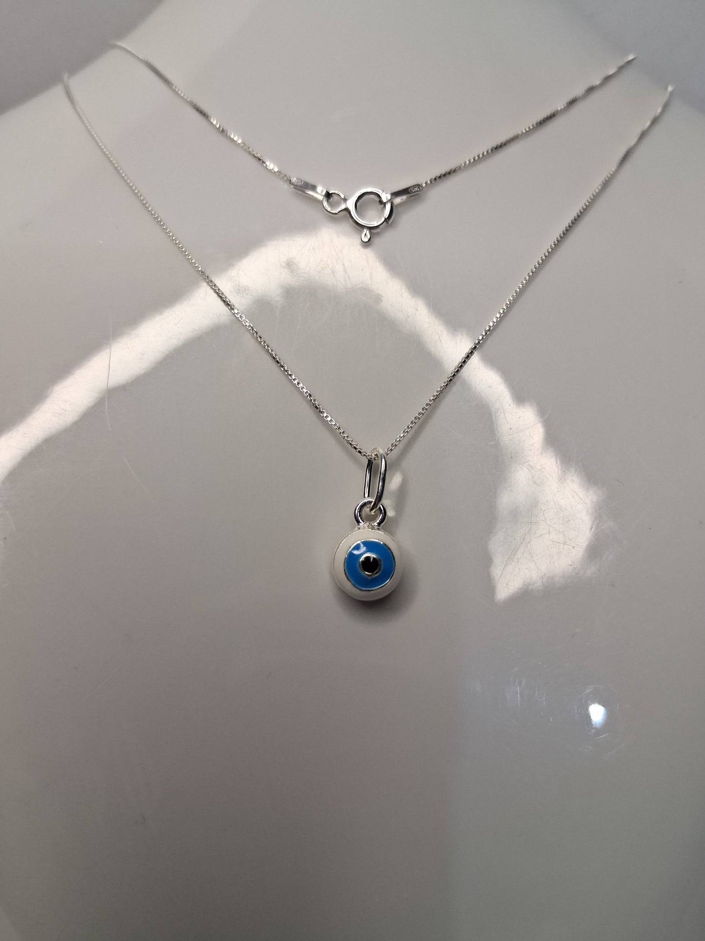 Collar - Ojo Turco (veneciana) - Plata925 - Dama.