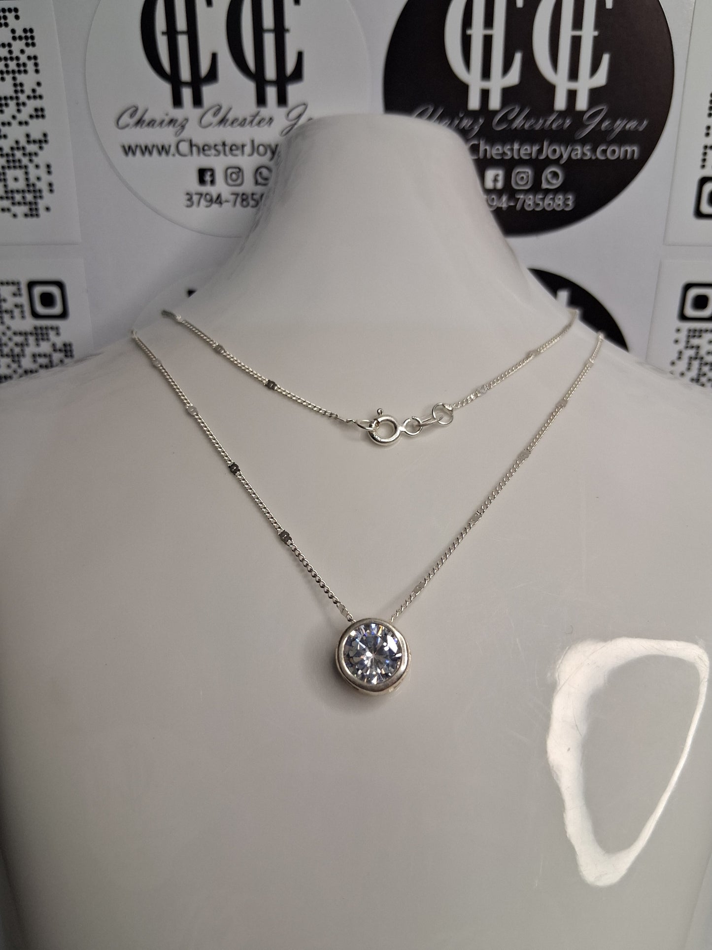 Collar - Susano 10mm - Plata925 - Dama.