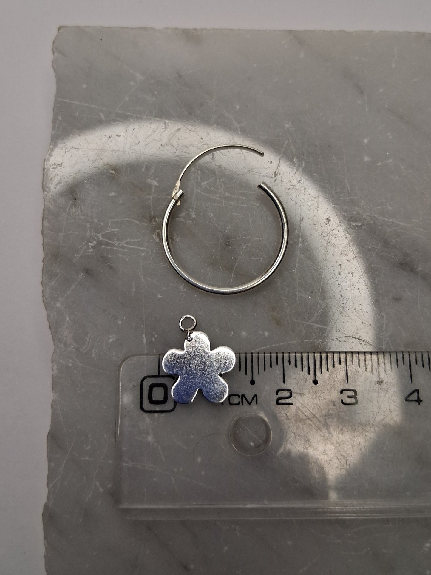 Aros - ARGOLLAS KAYKA - 22mm - Plata 925.