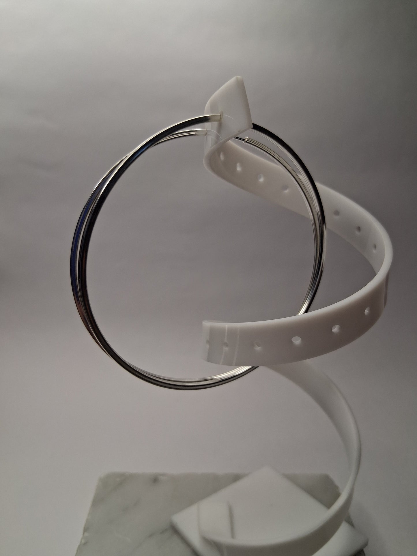 Aros - ARGOLLA BELLA - 75 mm - Plata925.