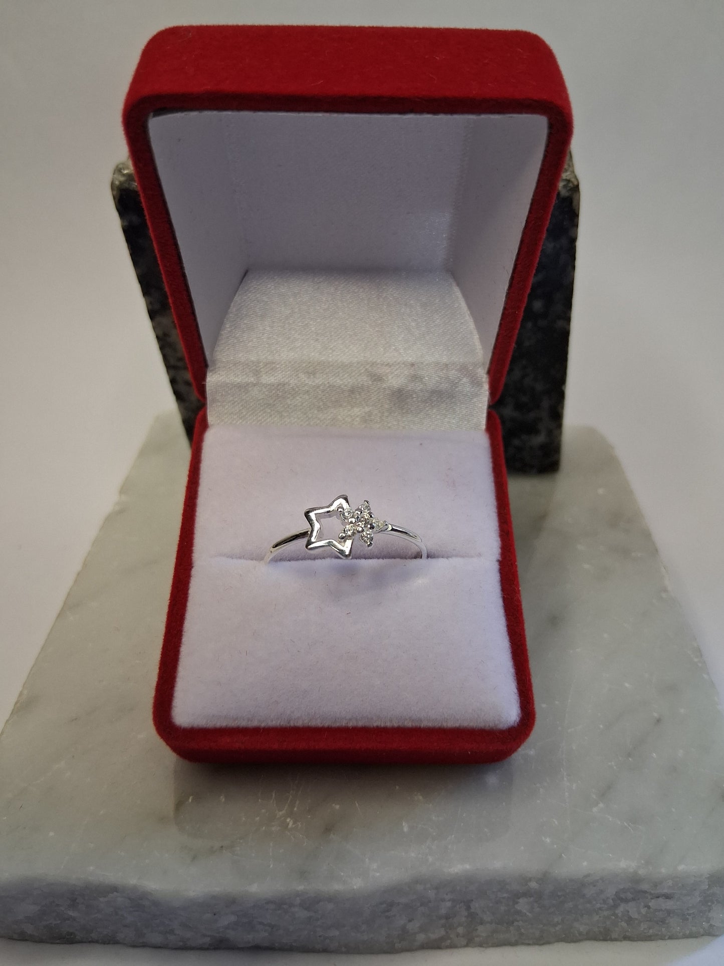 Anillo ESTELA - Medida 22 - Plata925 - Dama.