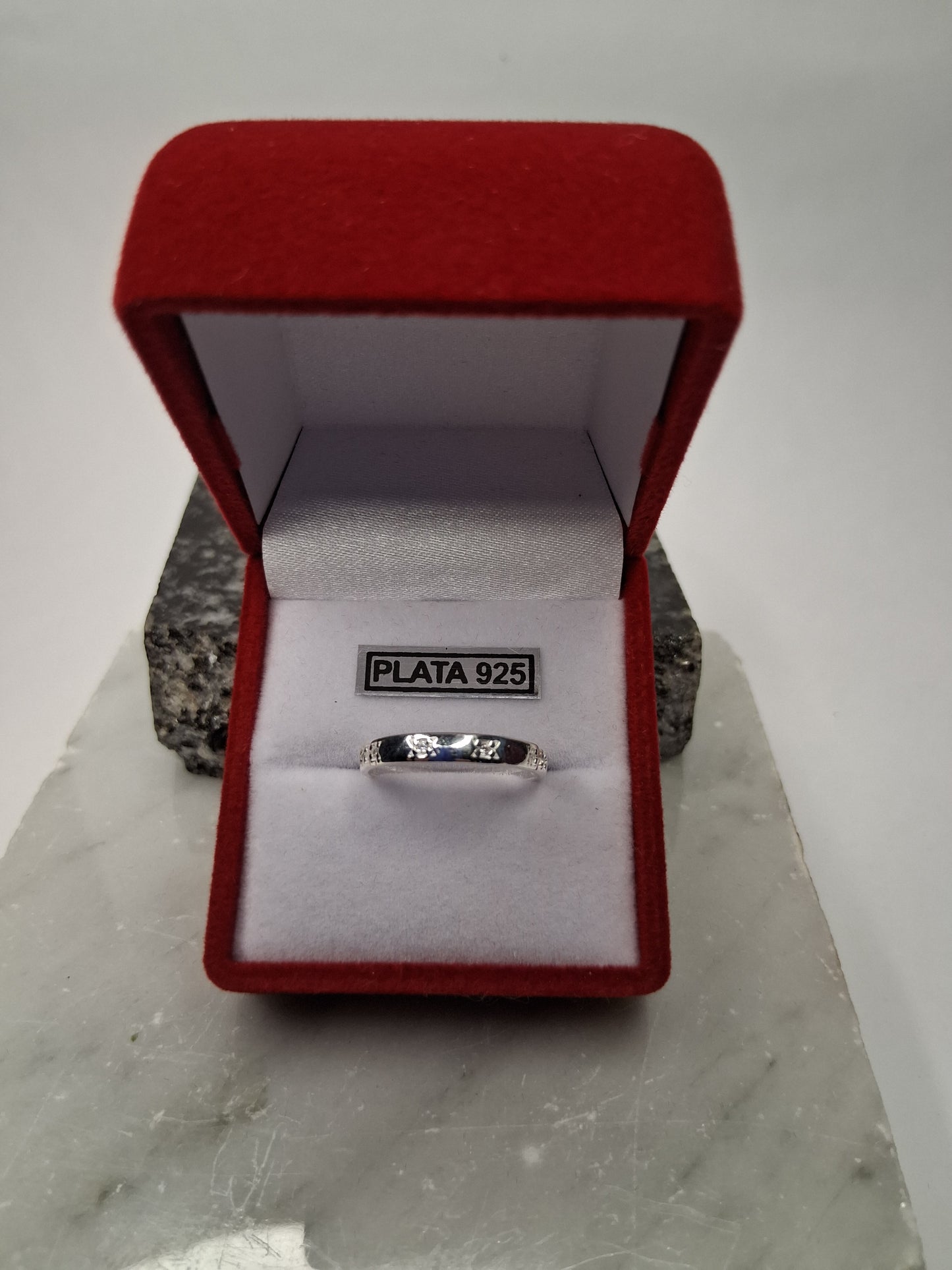 Anillo LOLA - Medida 14 / 20 - Plata925 - Dama.