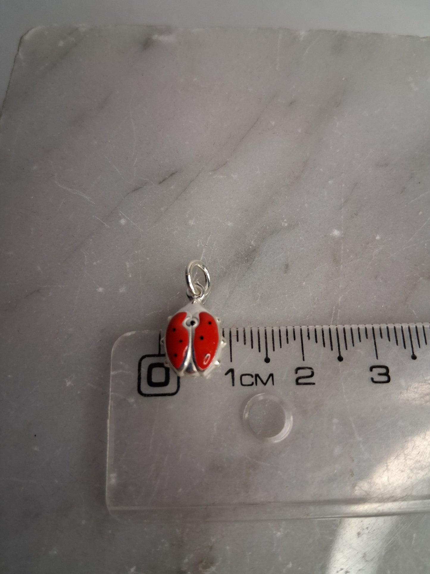 Collar - Vaquita de San Antonio (bolitas) - Plata925 - Dama.