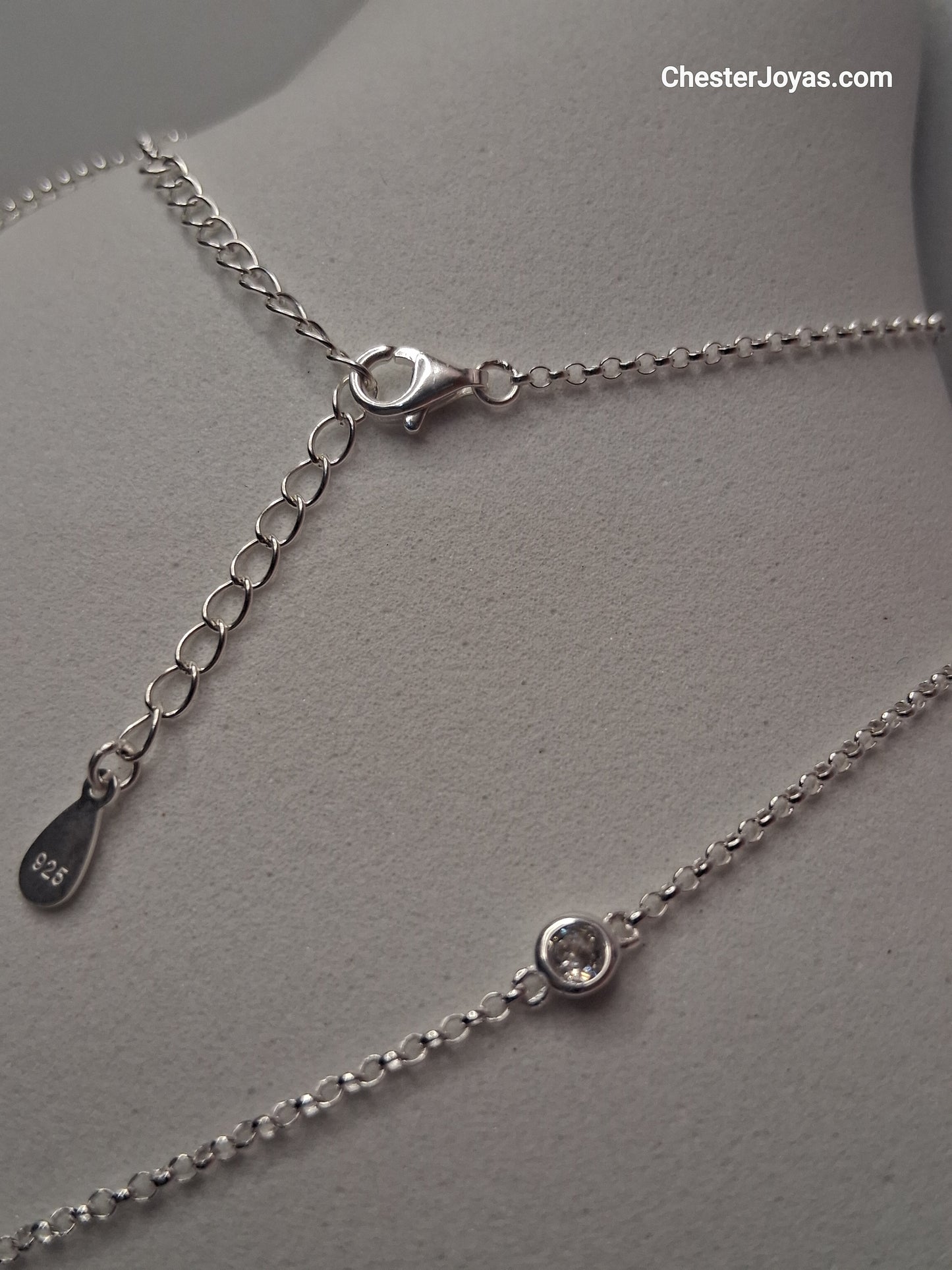 Collar - Colgante ARA (Regulable) - Plata925 - Dama.