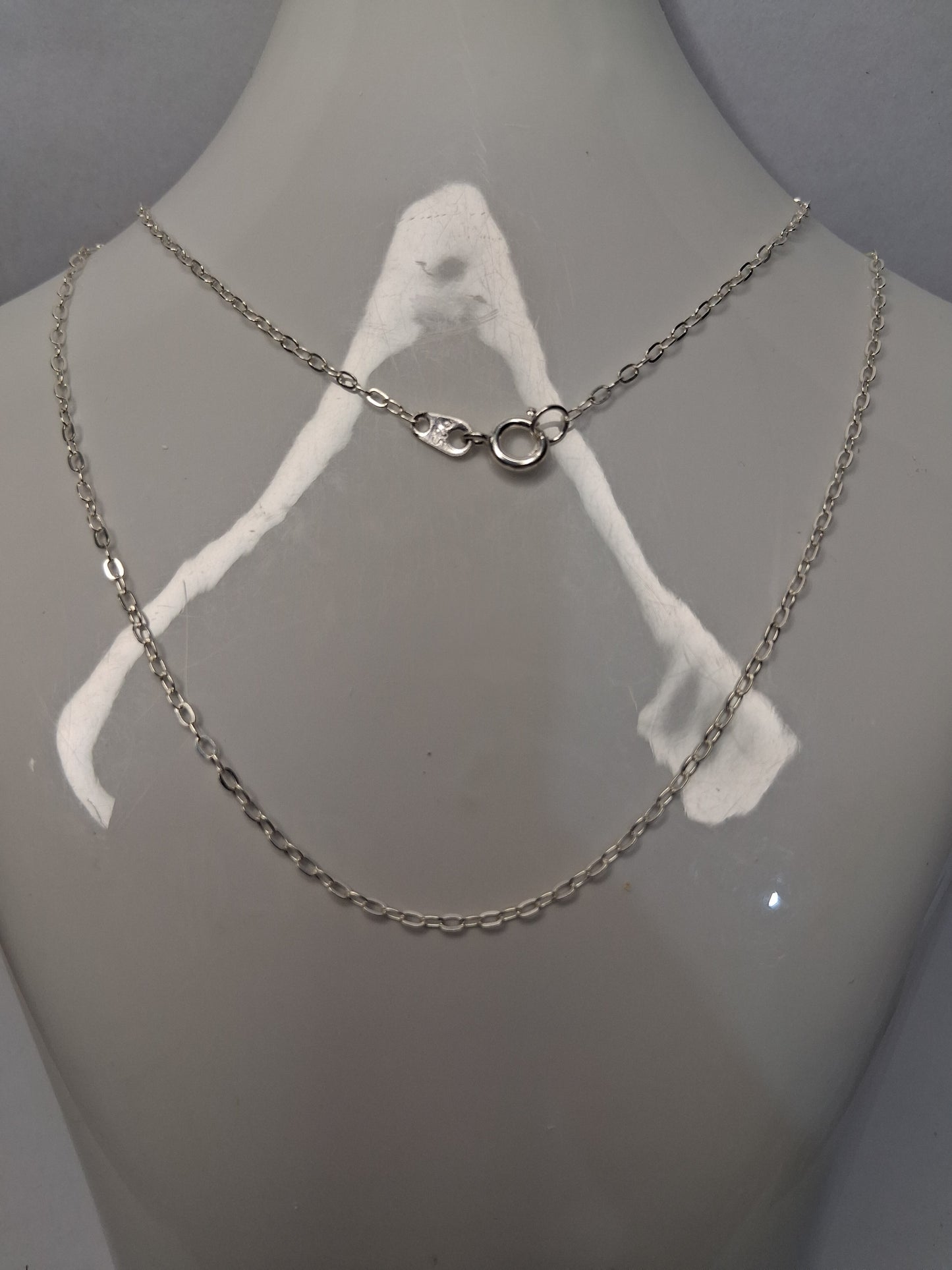 Collar - Mini Forcet 50 cms - Plata925 - Caballero.