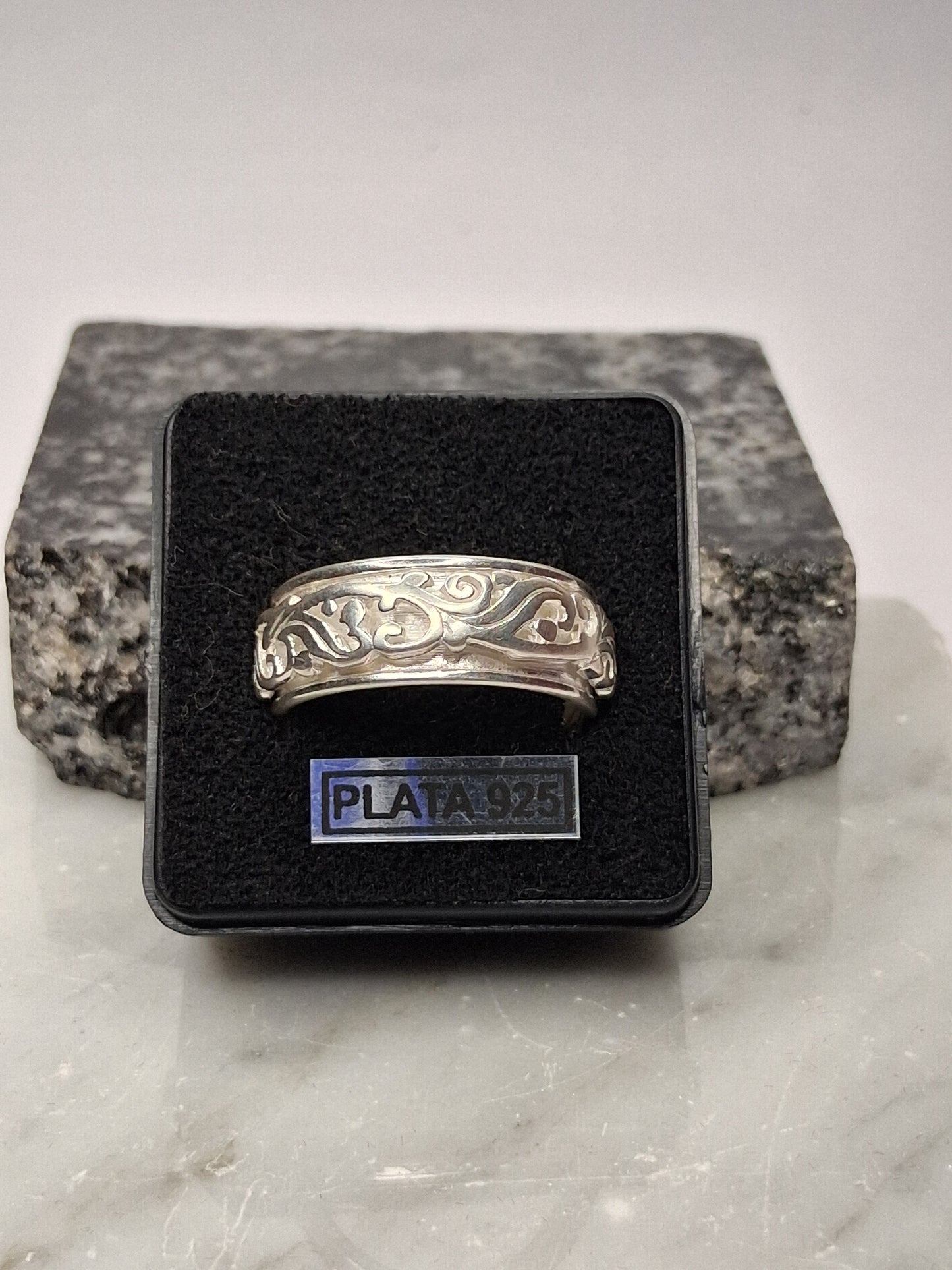 Anillo LUCAS - Medida 26 / 28 - Plata925 - Caballero.