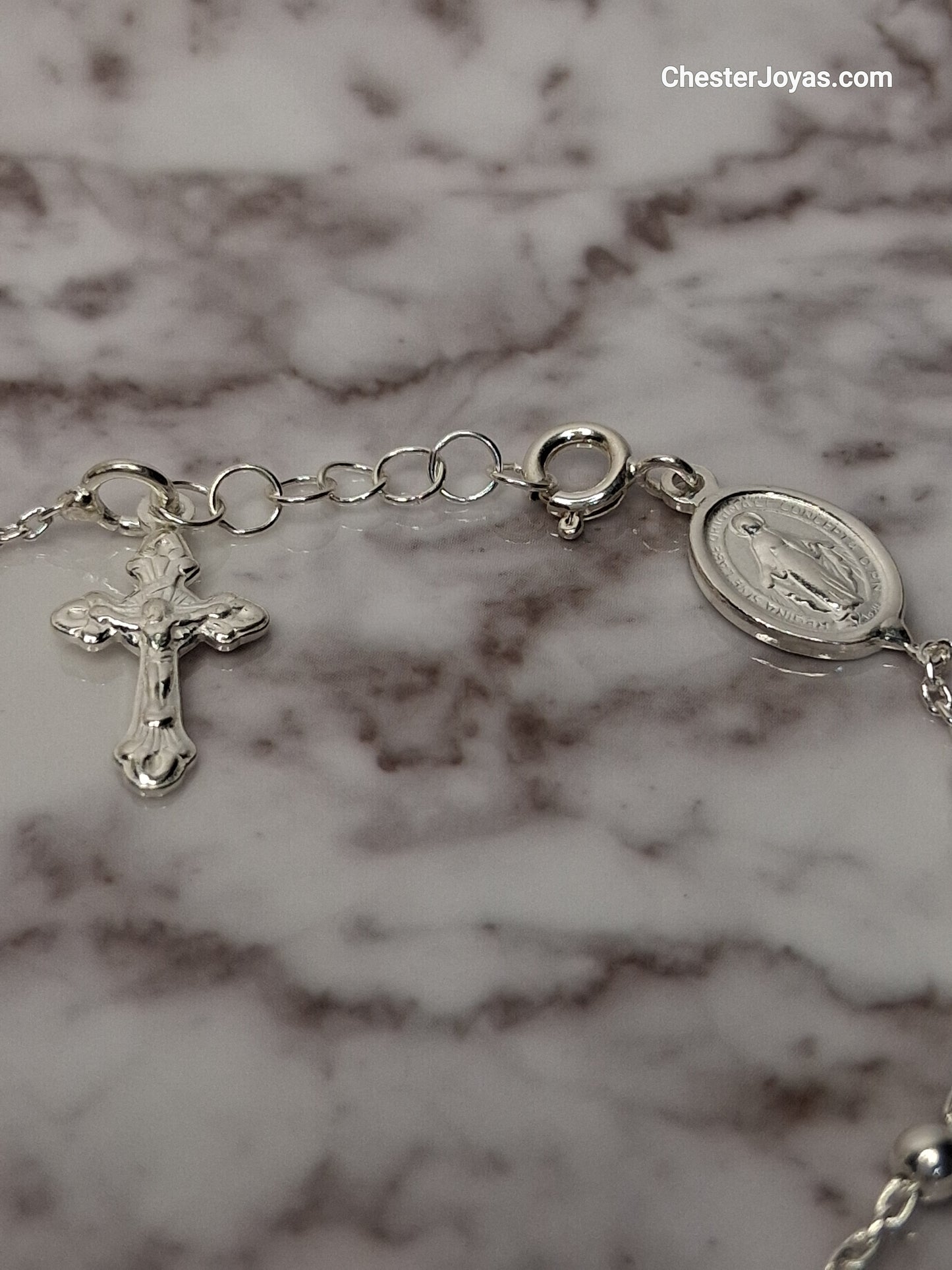Pulsera - Denario 17,5 + 2 cm - Regulable - Plata925