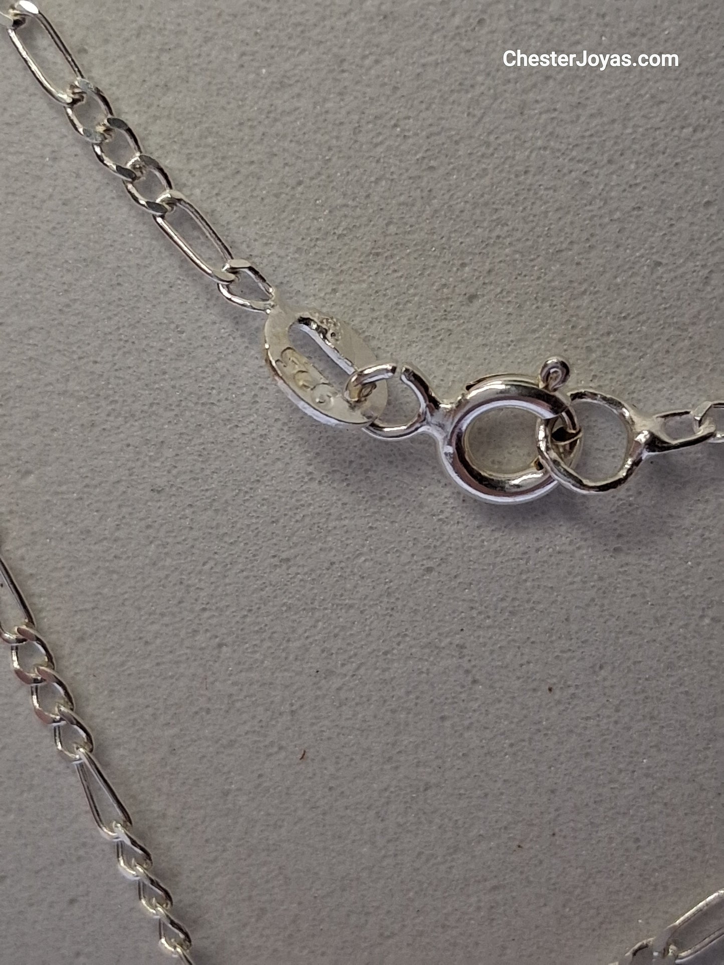 Collar - Infinito c/ Piedras - Plata925 - Dama.