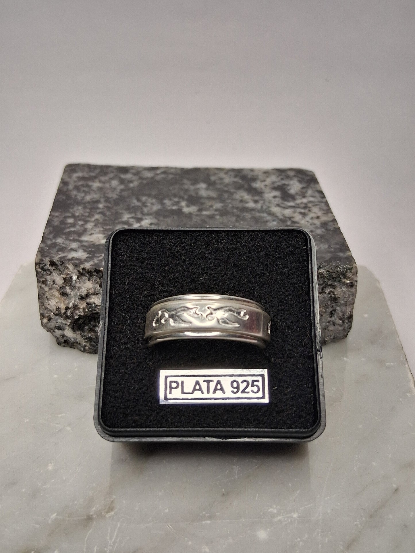 Anillo DAVID - Medida 22 - Plata925 - Caballero.