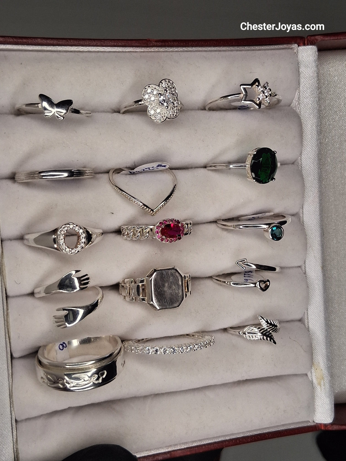 Sección Anillos