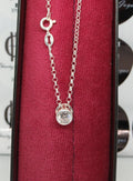Collar - Susano 7 mm - Mini Rolo - Plata925 - Dama.
