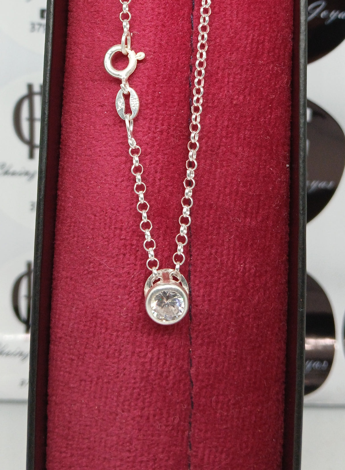 Collar - Susano 7 mm - Mini Rolo - Plata925 - Dama.
