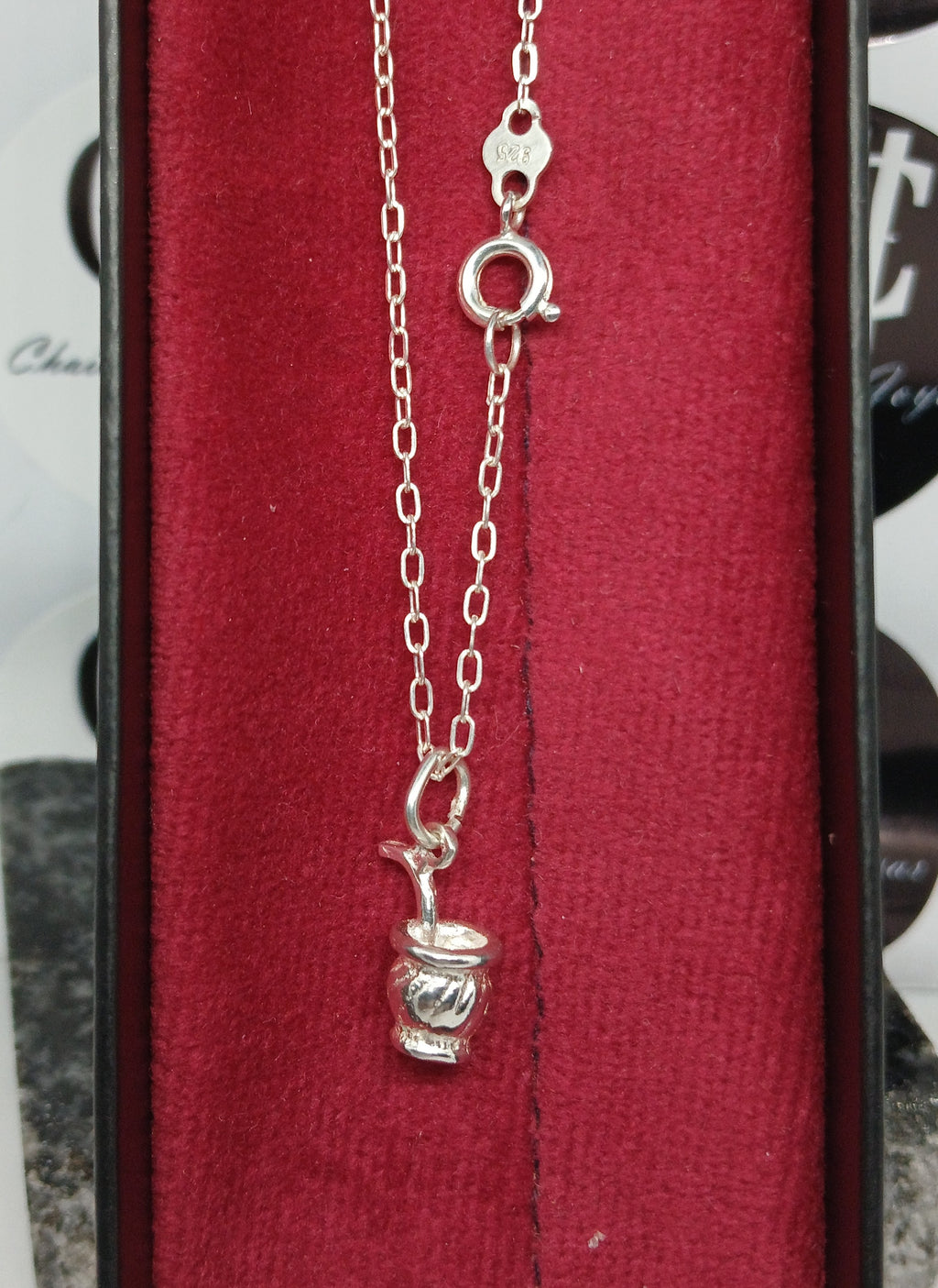 Collar - Mate - mini Force - Plata925 - Dama.