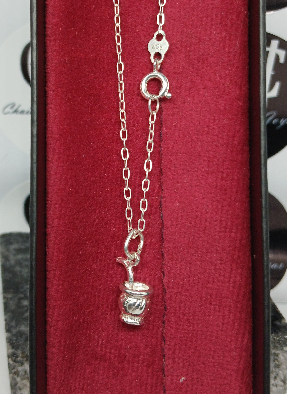 Collar - Mate - mini Force - Plata925 - Dama.
