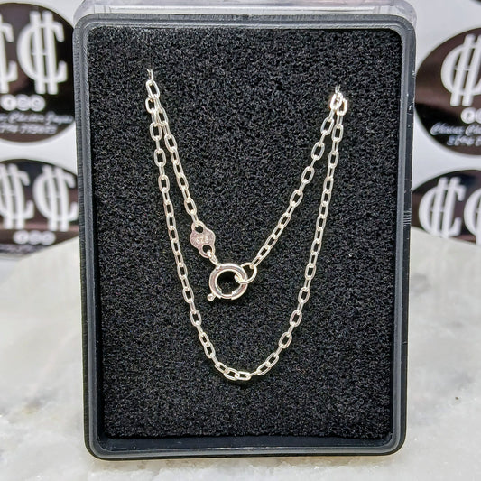 Collar - Mini Forcet 60 cms - Plata925 - Caballero.
