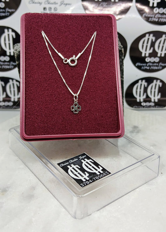 Collar - Trébol - Plata925 - Dama.